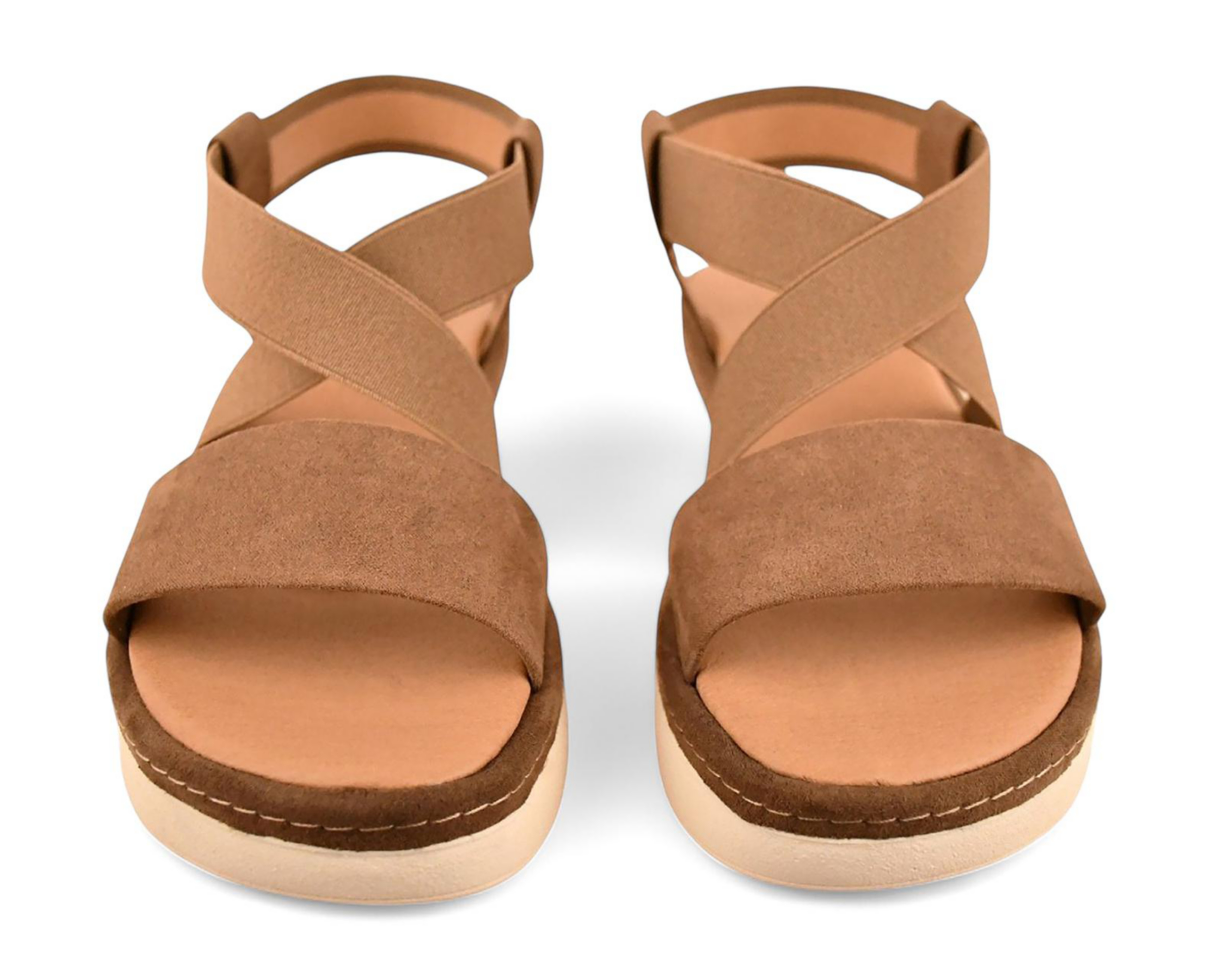 Foto 4 pulgar | Sandalias Casuales Lady Sun Conforto para Mujer