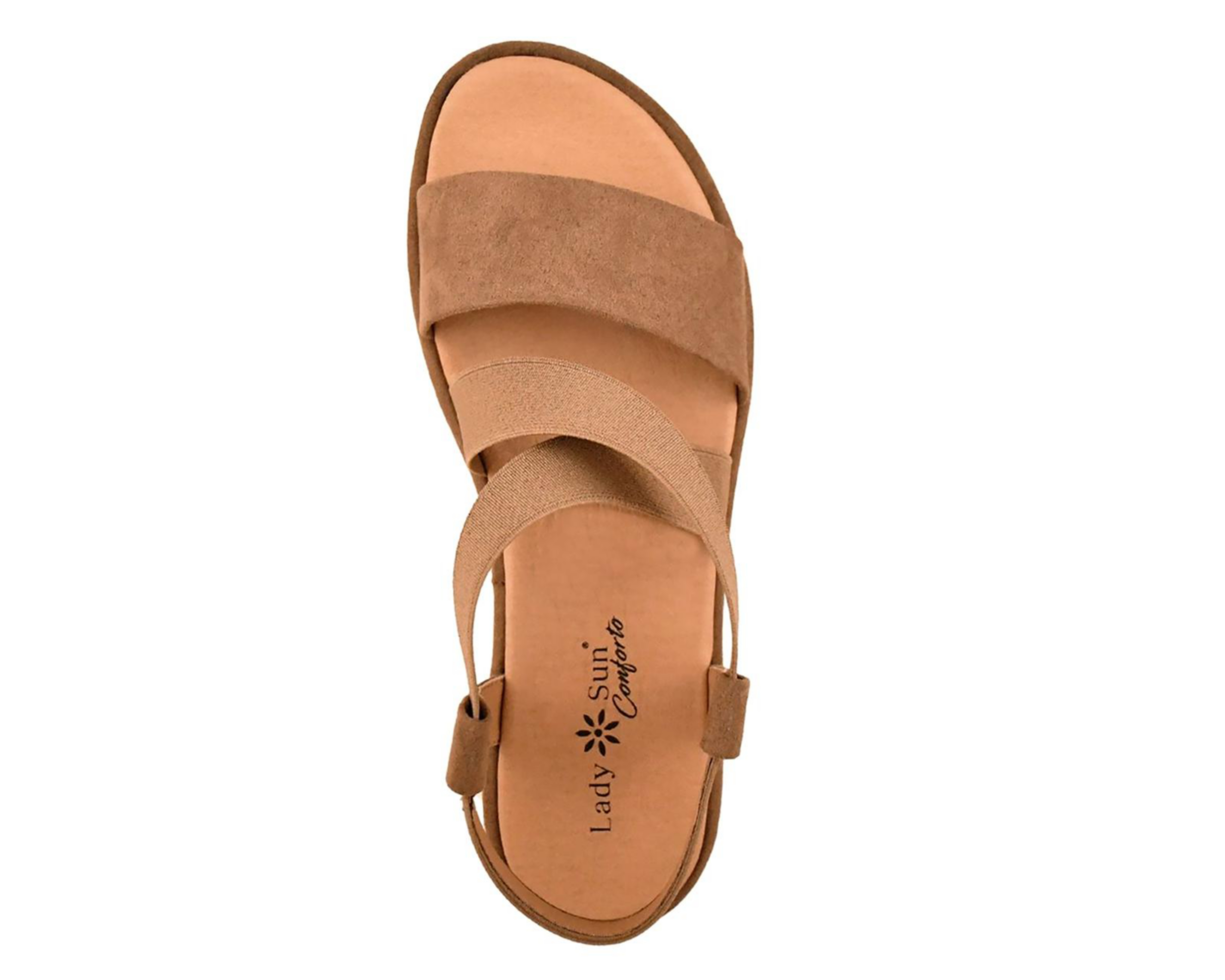 Foto 6 pulgar | Sandalias Casuales Lady Sun Conforto para Mujer