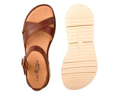 Foto 2 | Sandalias Confort Lady Sun Conforto para Mujer