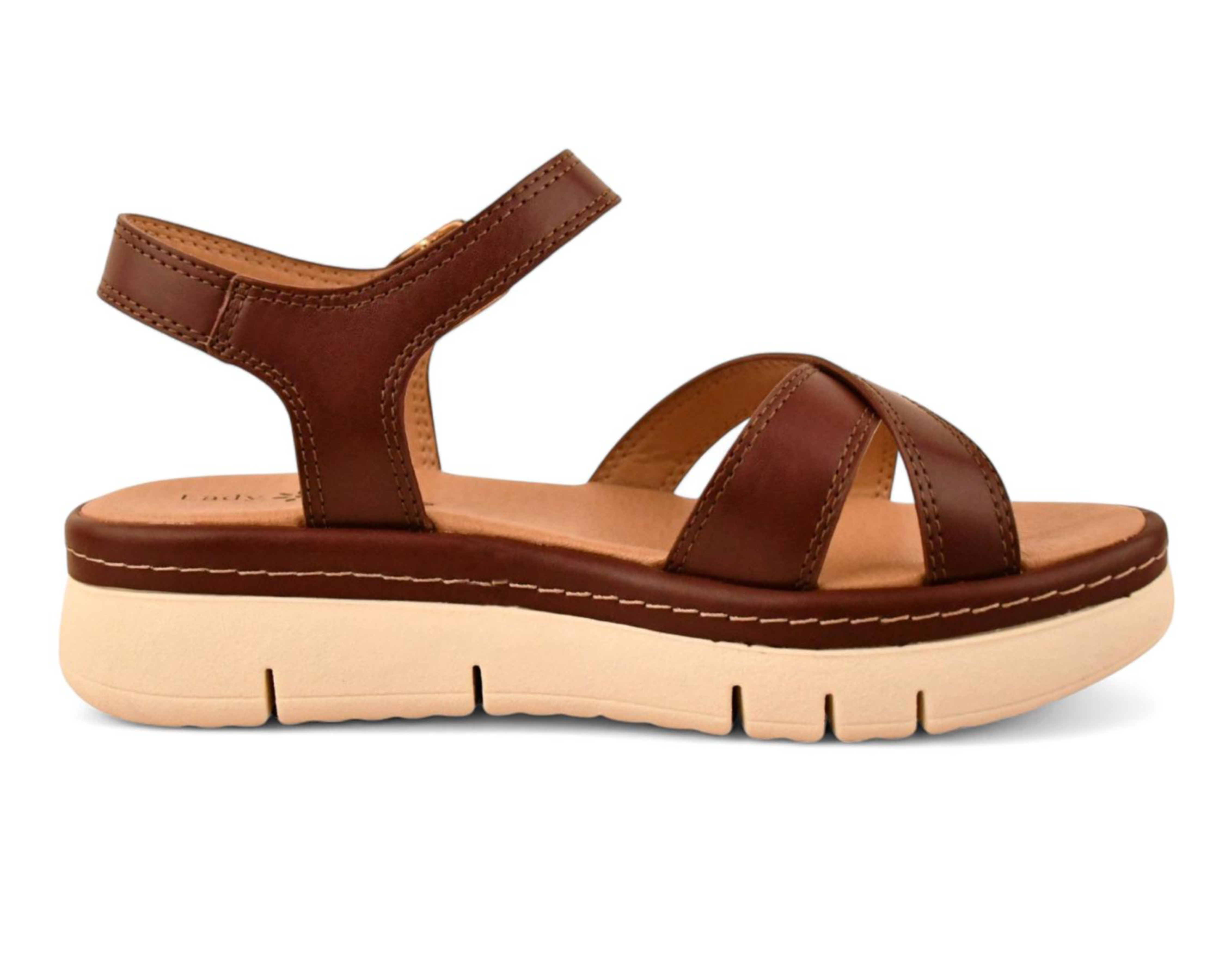 Foto 5 pulgar | Sandalias Confort Lady Sun Conforto para Mujer