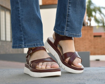 Foto 7 | Sandalias Confort Lady Sun Conforto para Mujer
