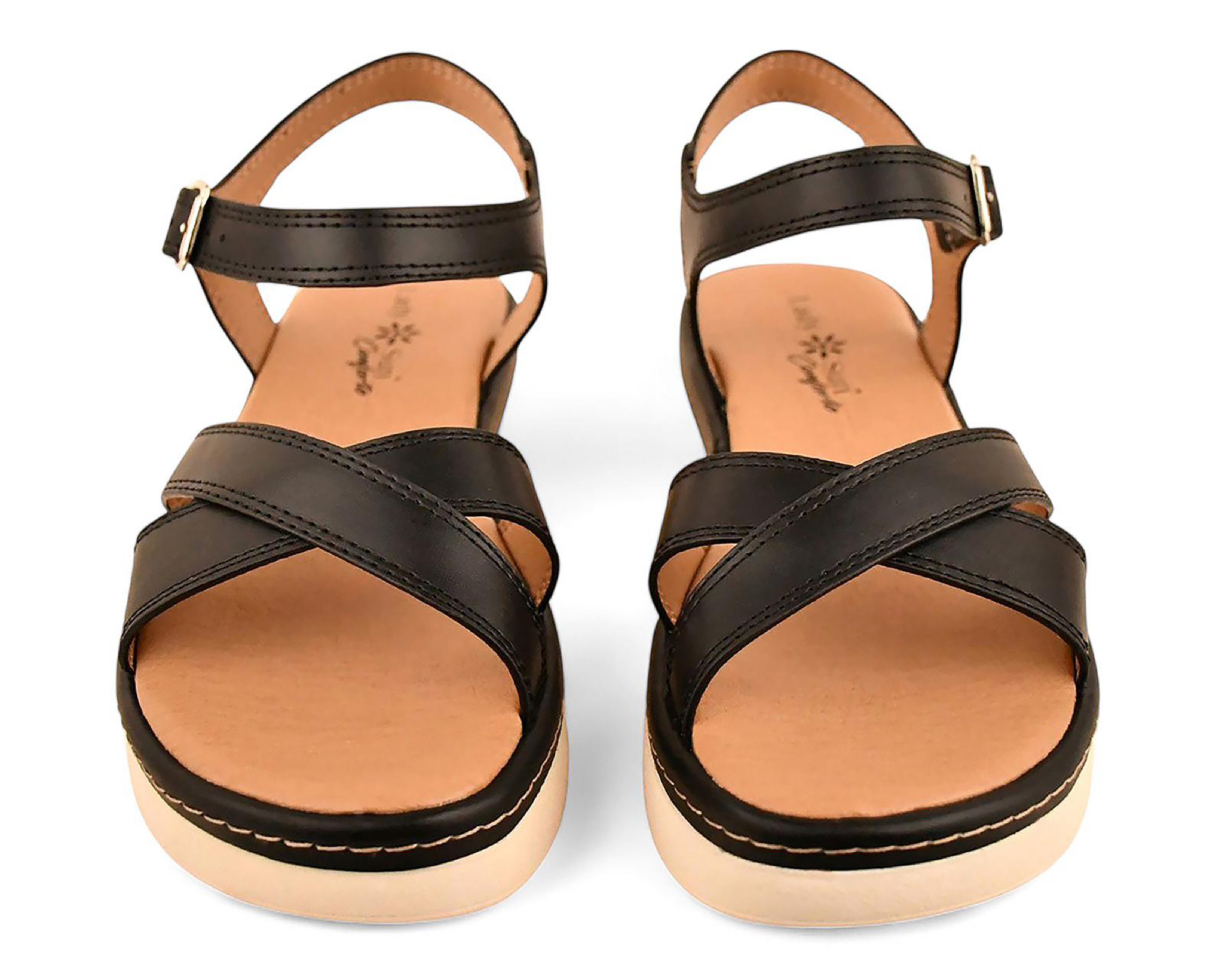 Foto 4 pulgar | Sandalias Confort Lady Sun Conforto para Mujer