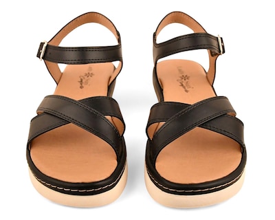 Foto 3 | Sandalias Confort Lady Sun Conforto para Mujer