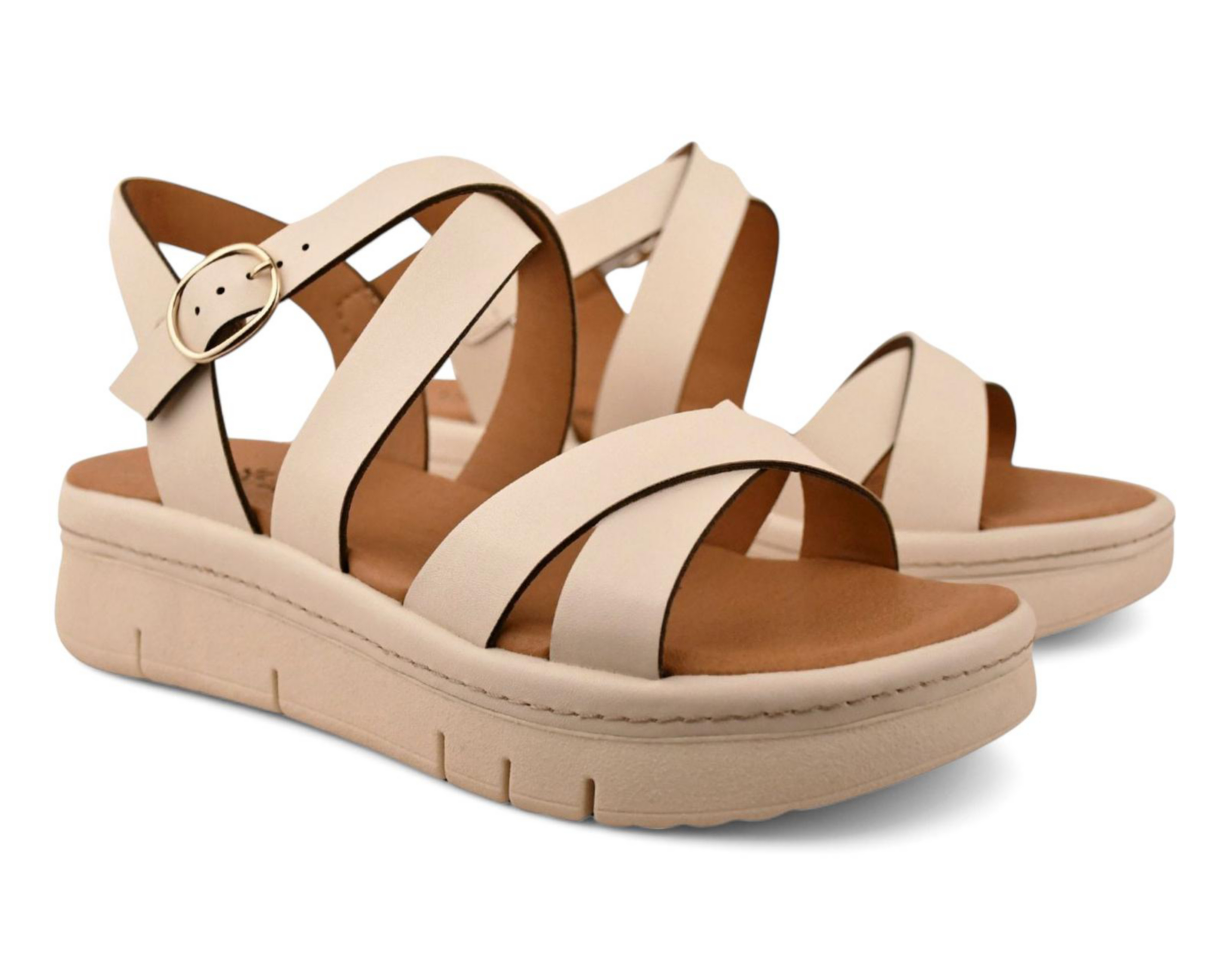 Foto 2 pulgar | Sandalias Confort Lady Sun Conforto para Mujer