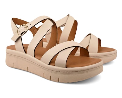 Foto 1 | Sandalias Confort Lady Sun Conforto para Mujer