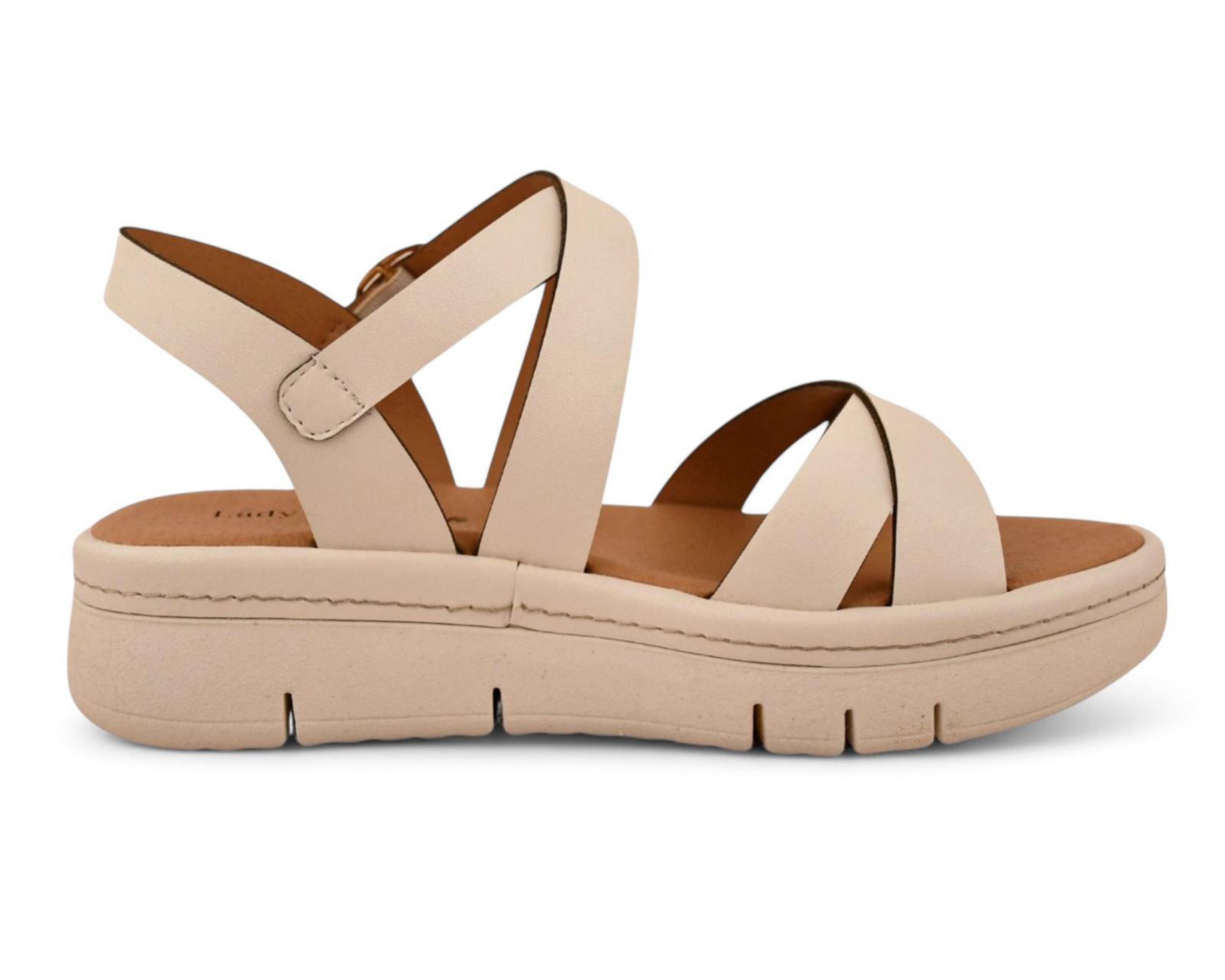 Foto 5 pulgar | Sandalias Confort Lady Sun Conforto para Mujer