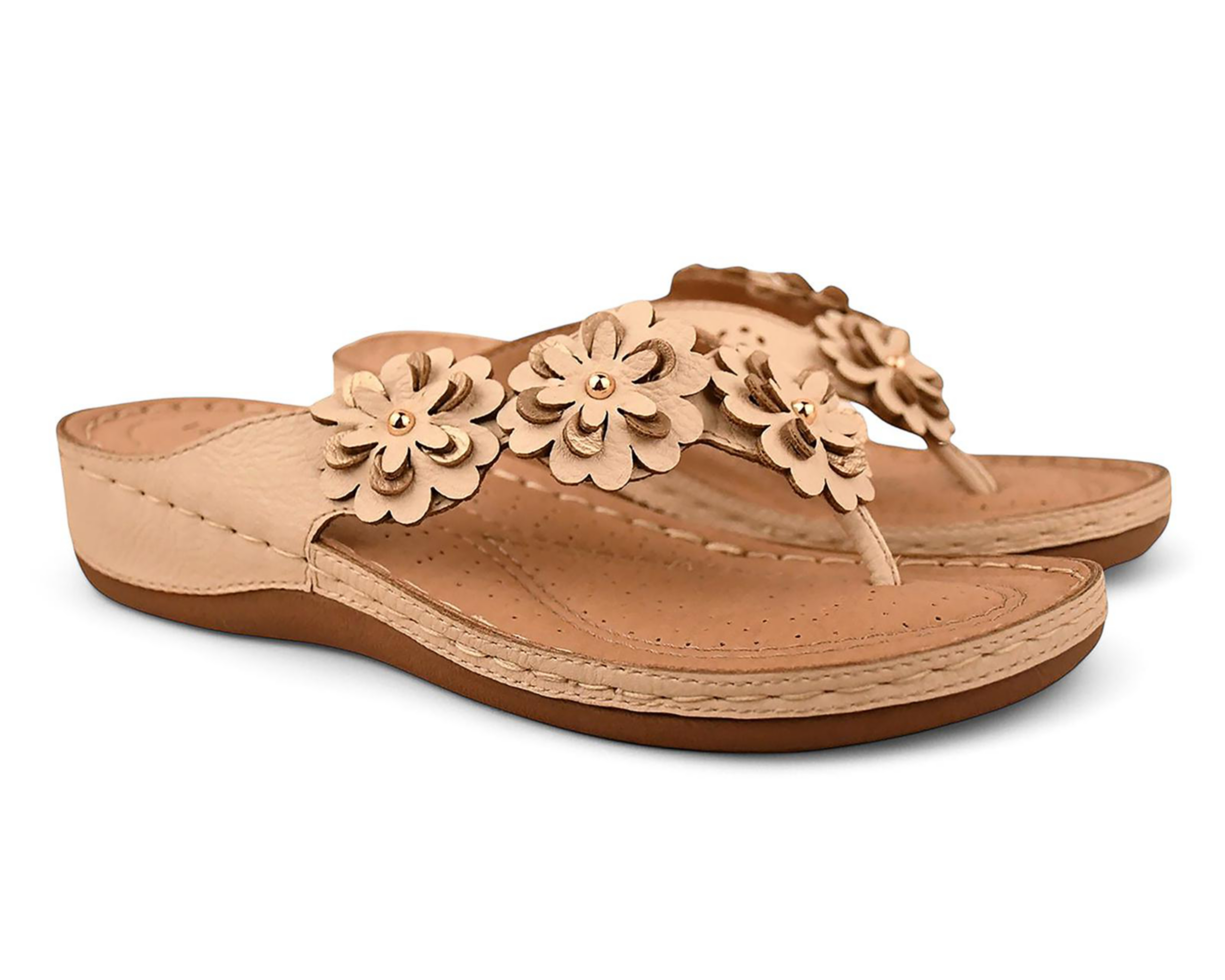 Foto 2 pulgar | Sandalias Confort Lady Sun Conforto para Mujer