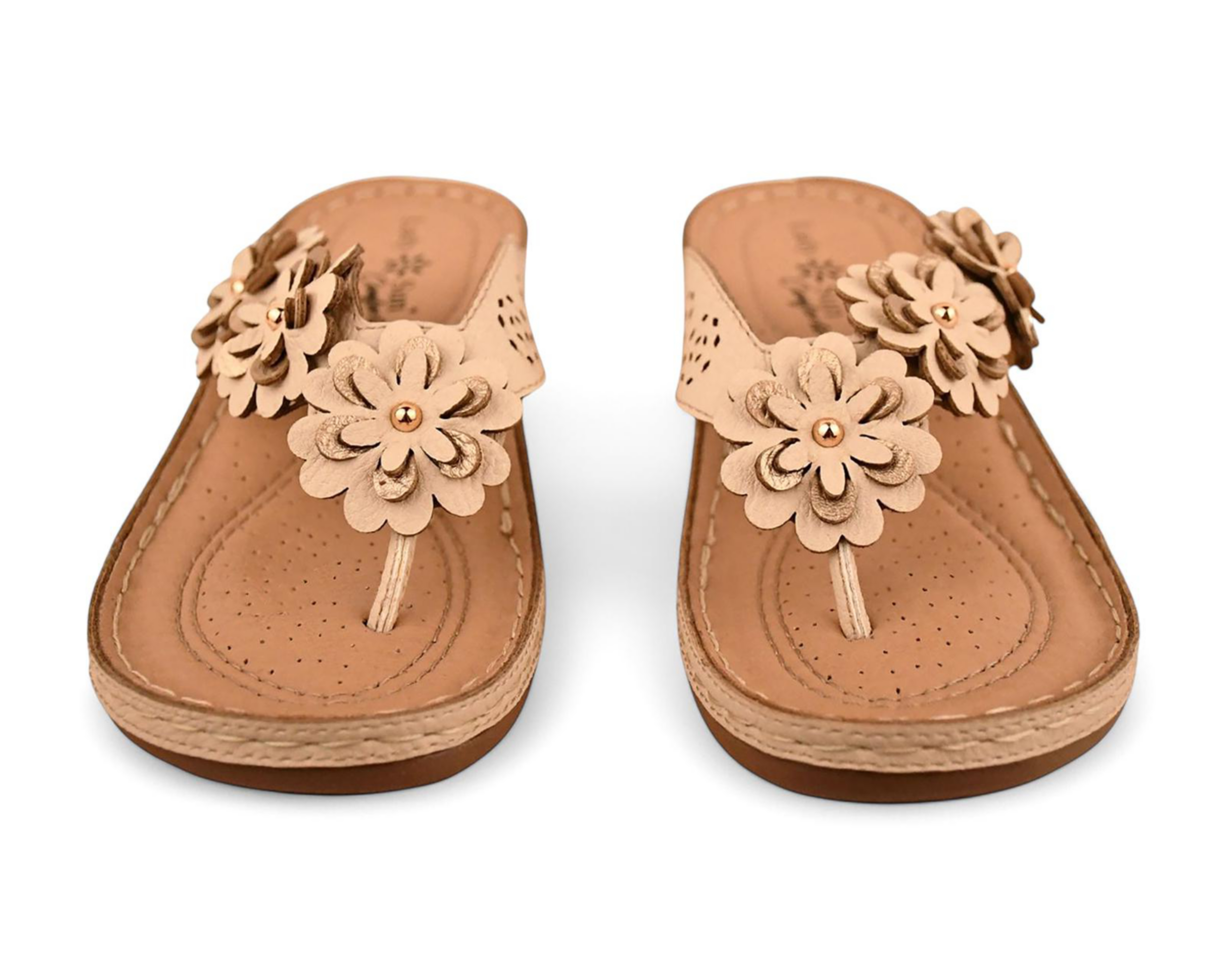 Foto 4 pulgar | Sandalias Confort Lady Sun Conforto para Mujer