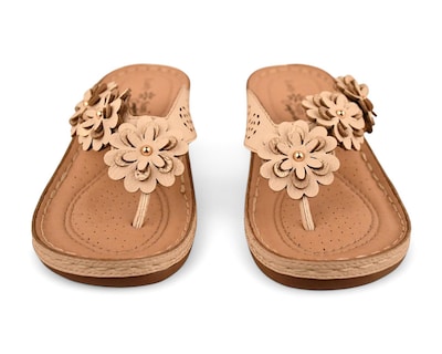 Foto 3 | Sandalias Confort Lady Sun Conforto para Mujer