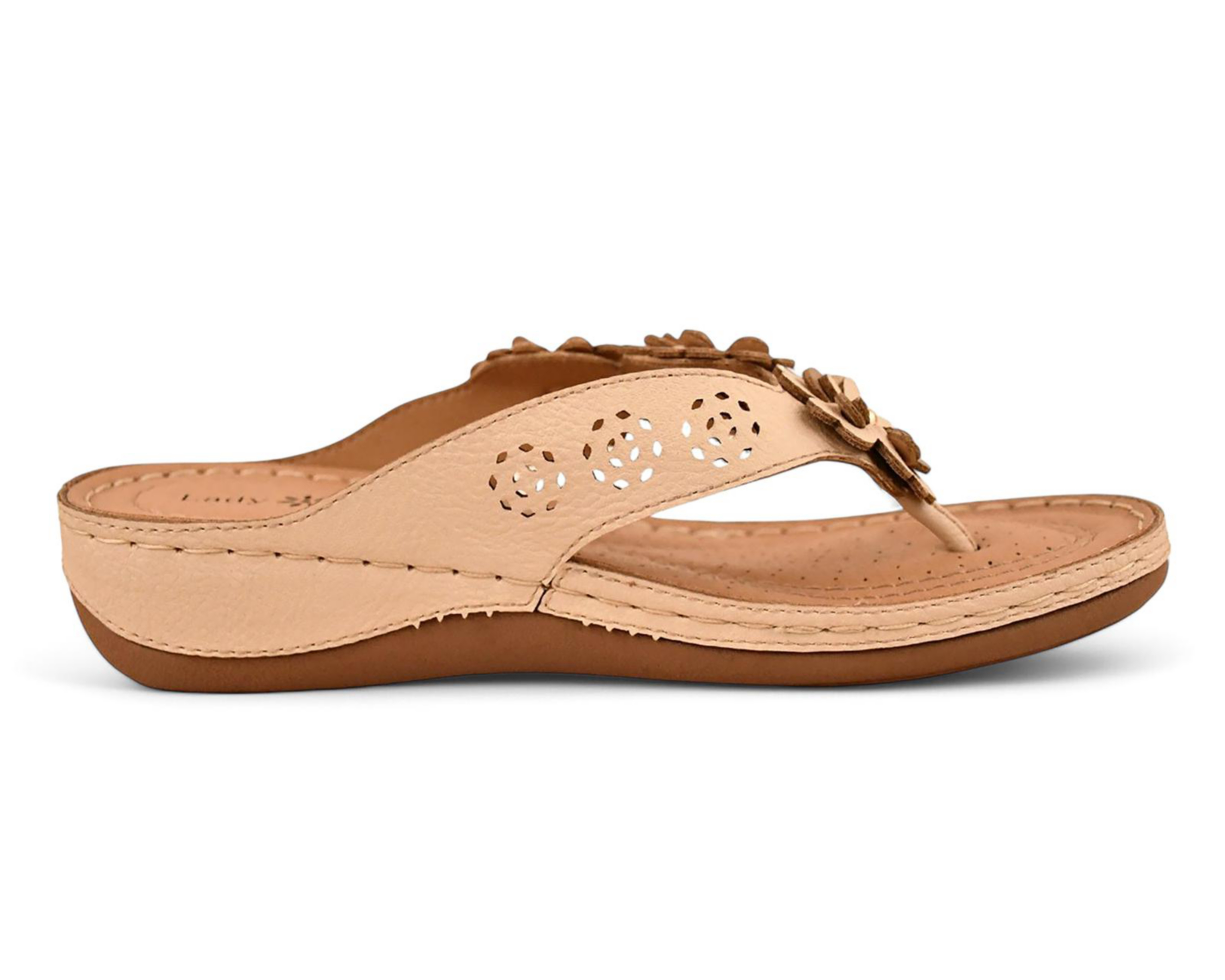 Foto 4 | Sandalias Confort Lady Sun Conforto para Mujer