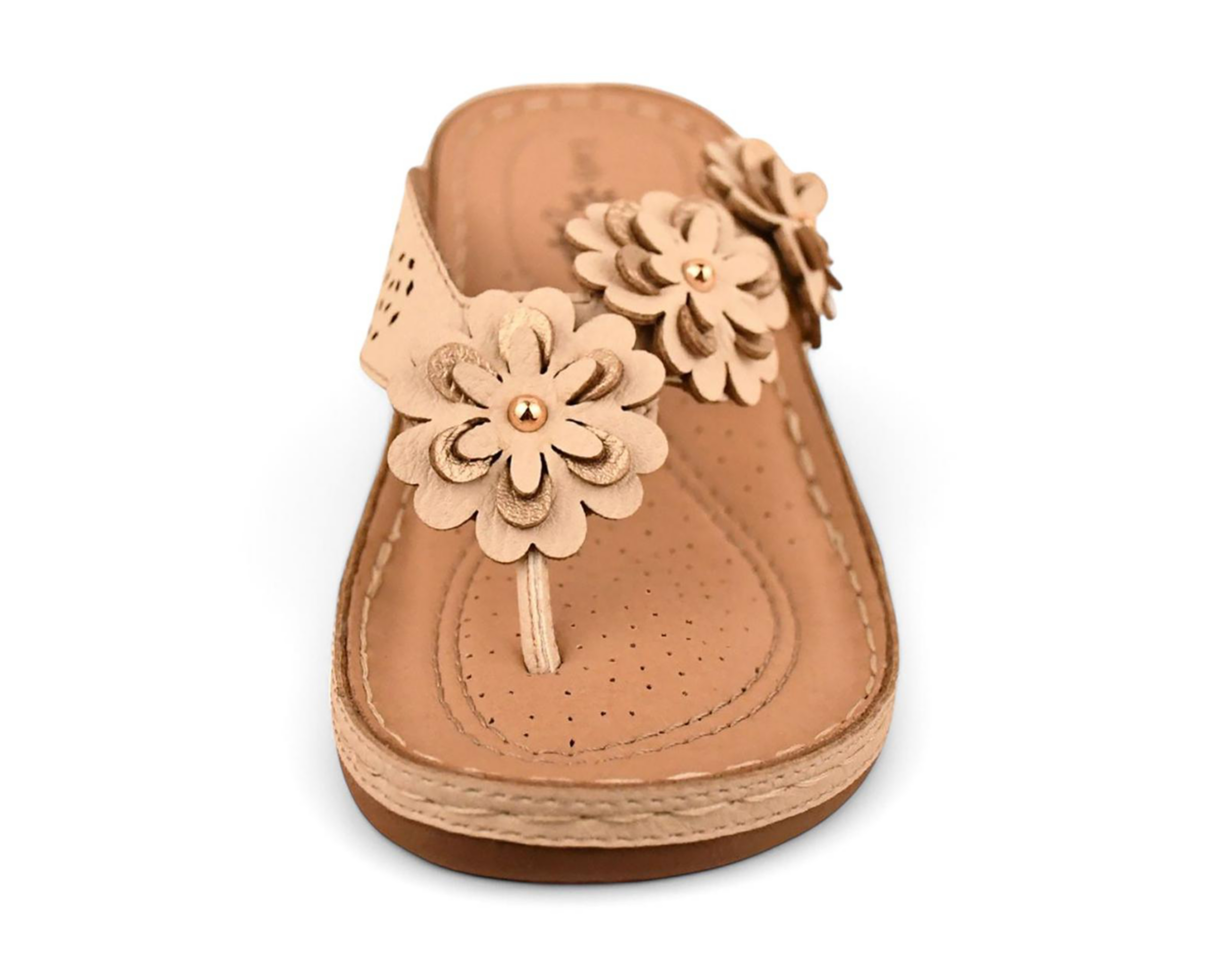 Foto 7 pulgar | Sandalias Confort Lady Sun Conforto para Mujer