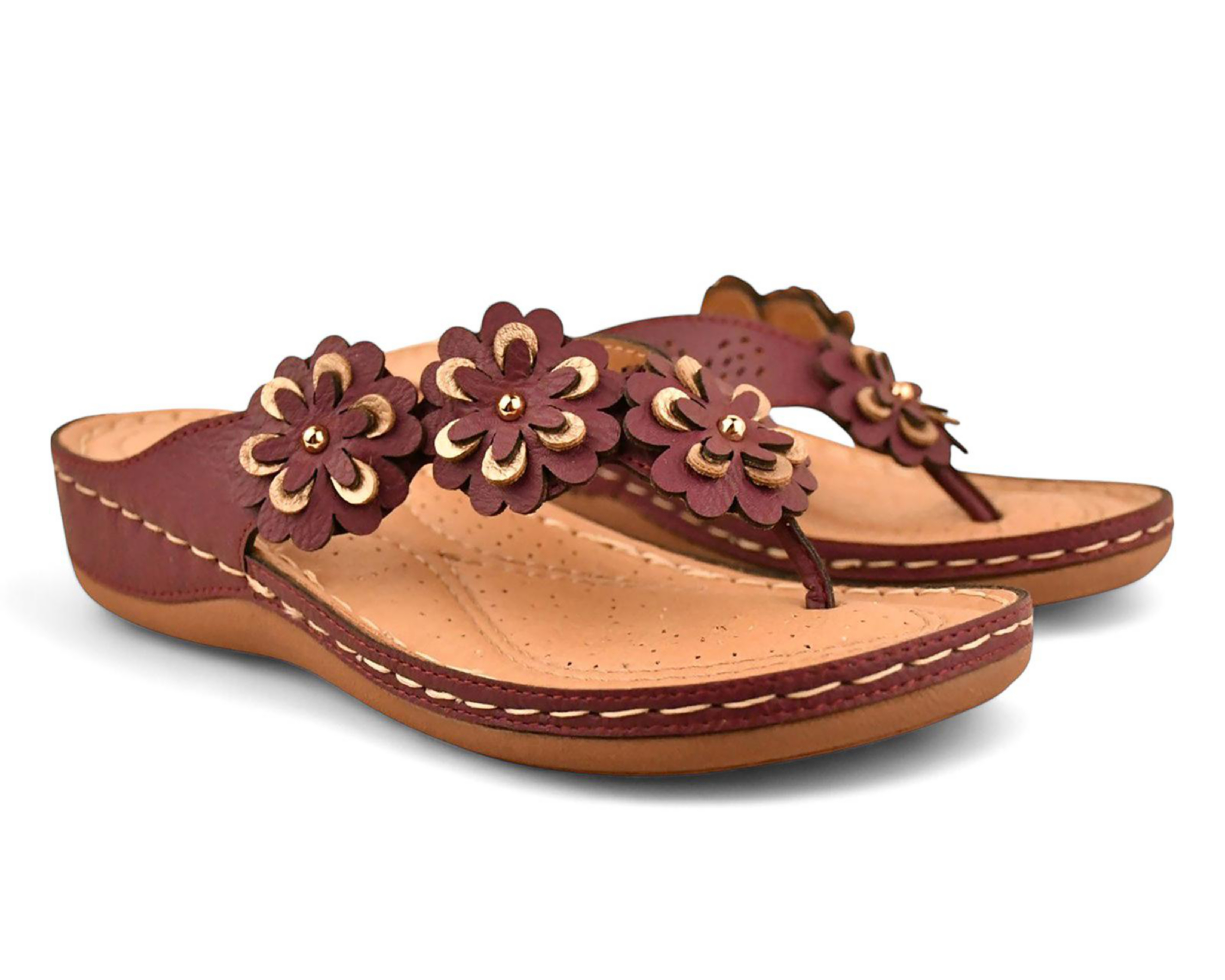 Foto 2 pulgar | Sandalias Confort Lady Sun Conforto para Mujer