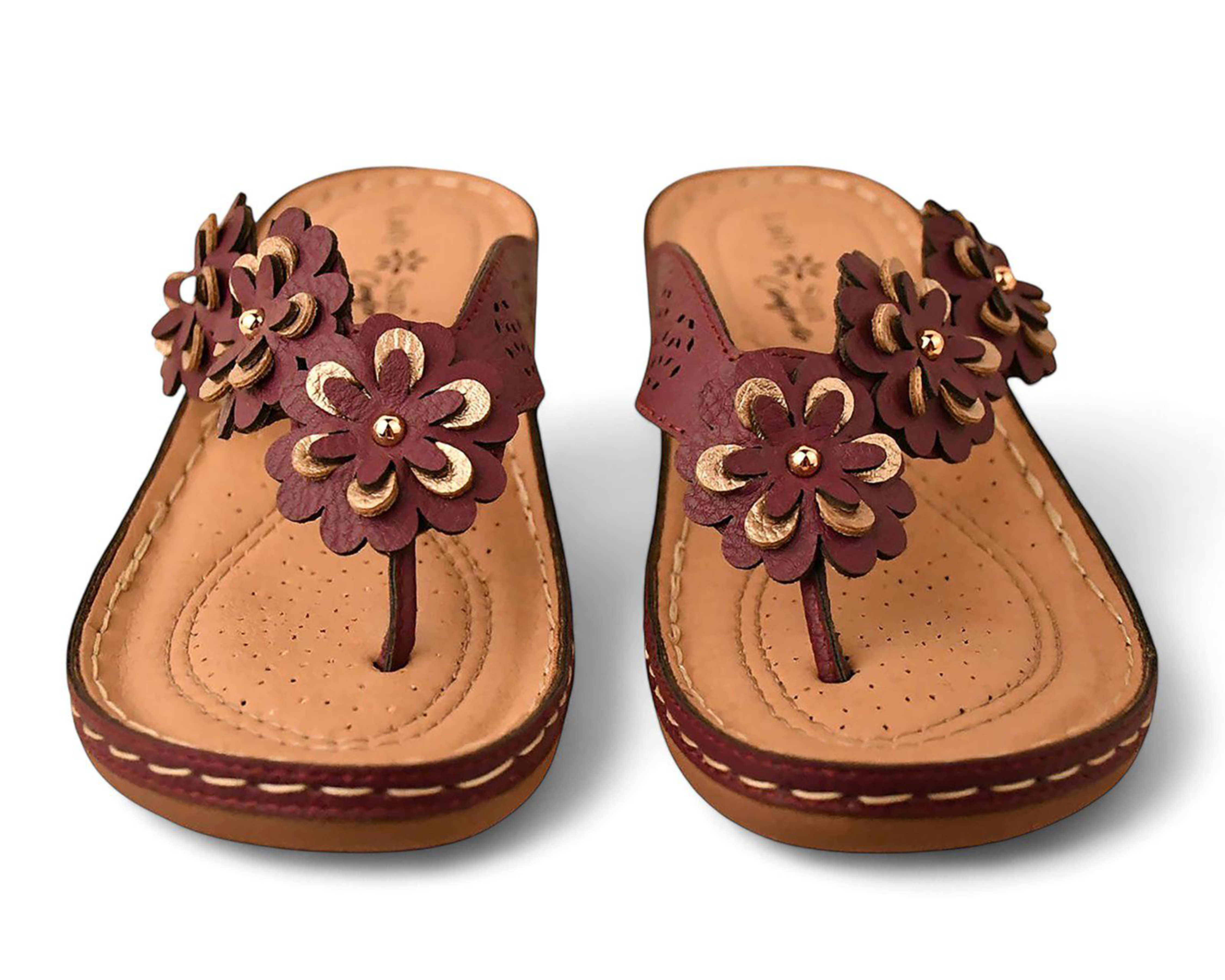 Foto 4 pulgar | Sandalias Confort Lady Sun Conforto para Mujer