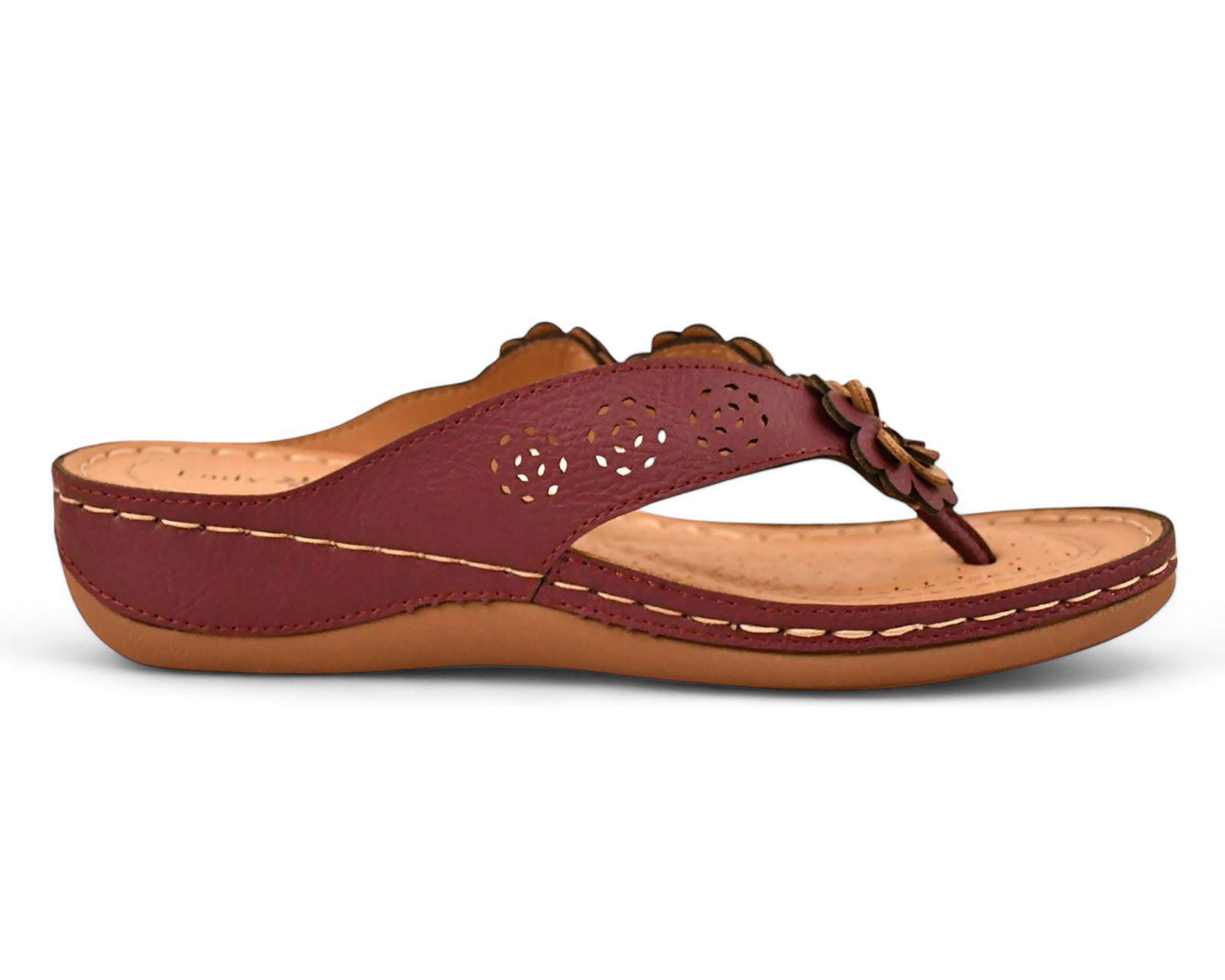 Foto 4 | Sandalias Confort Lady Sun Conforto para Mujer