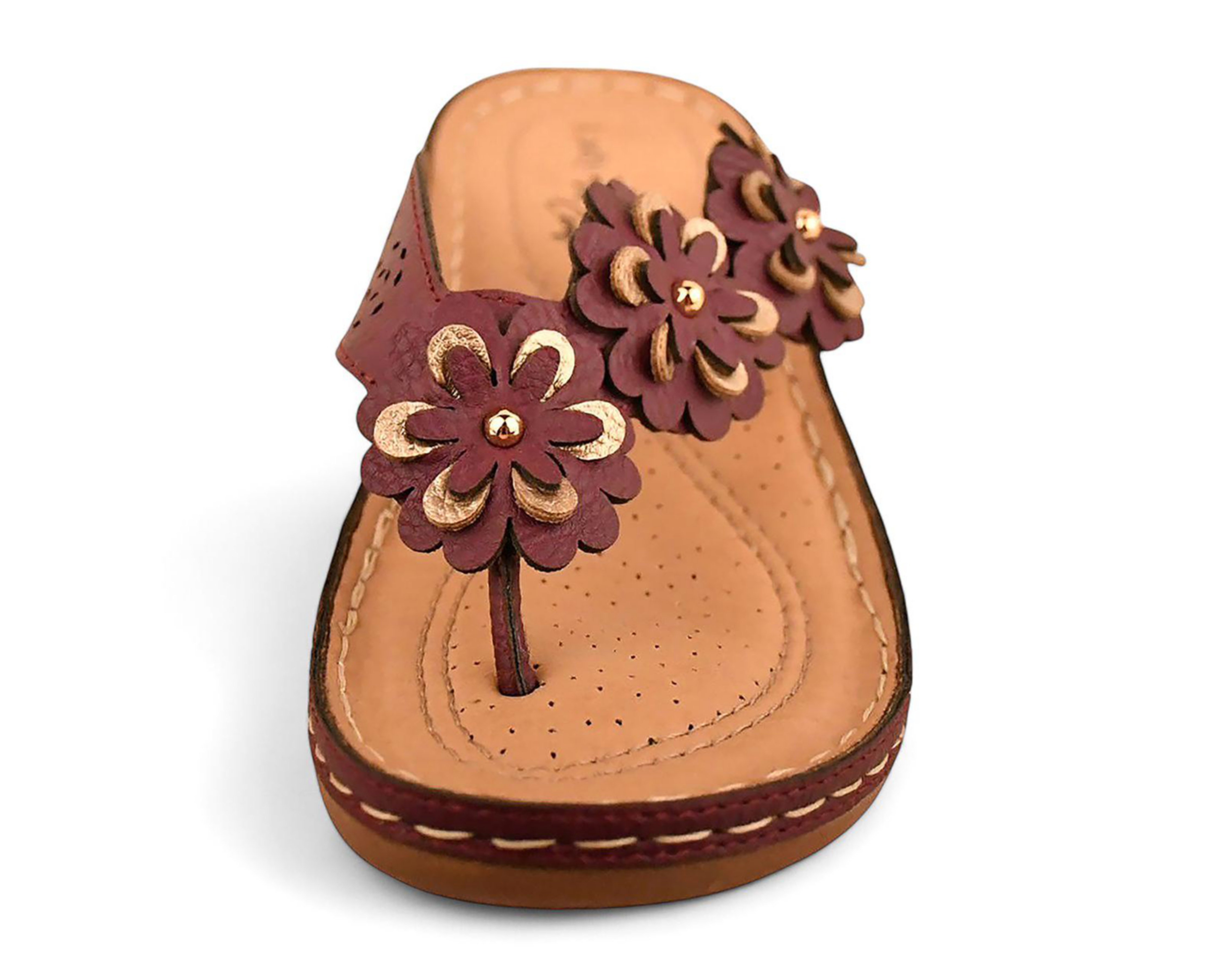 Foto 7 pulgar | Sandalias Confort Lady Sun Conforto para Mujer