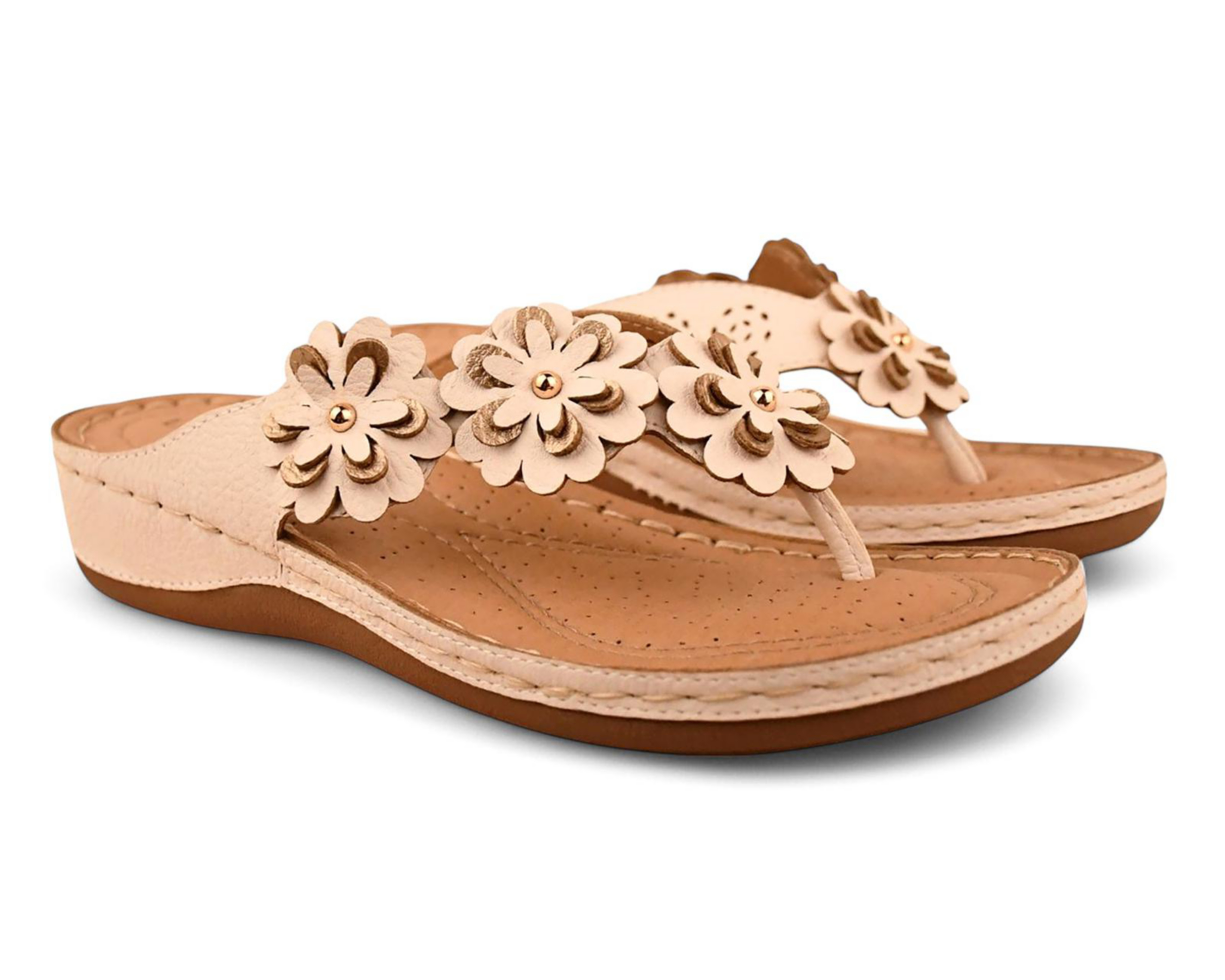 Foto 2 pulgar | Sandalias Confort Lady Sun Conforto para Mujer