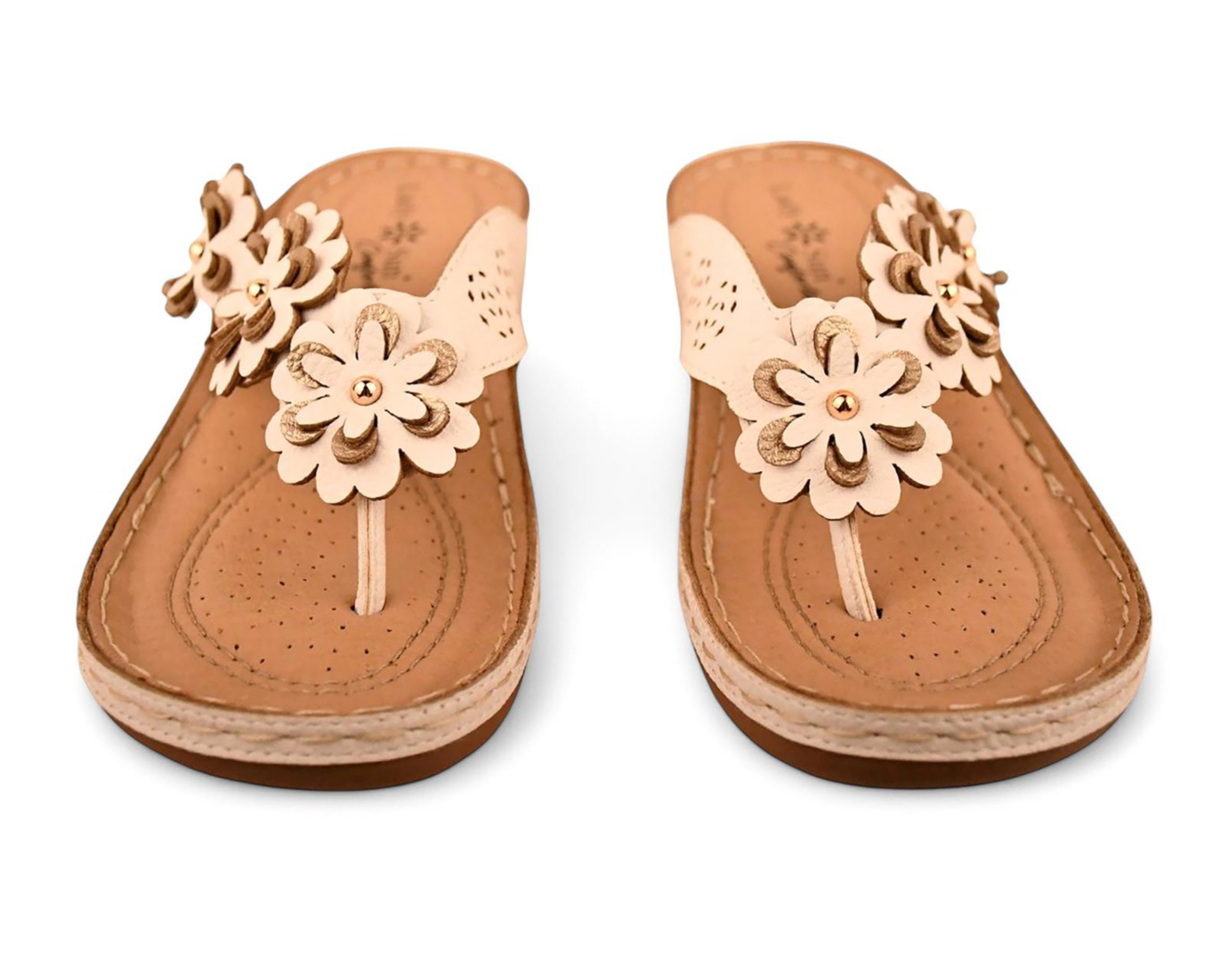Foto 4 pulgar | Sandalias Confort Lady Sun Conforto para Mujer