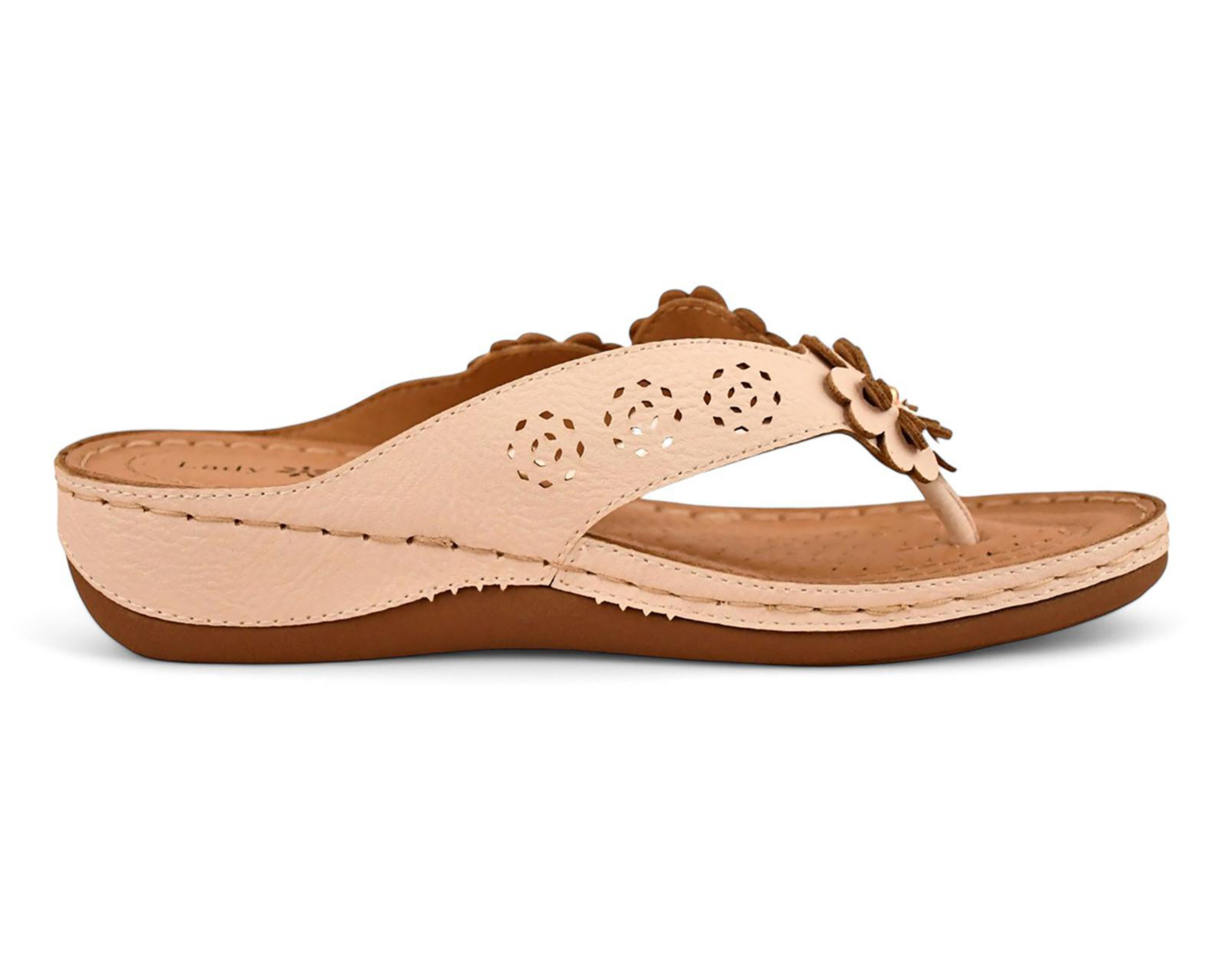 Foto 5 pulgar | Sandalias Confort Lady Sun Conforto para Mujer