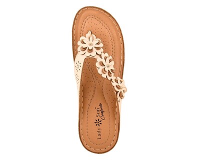 Foto 5 | Sandalias Confort Lady Sun Conforto para Mujer