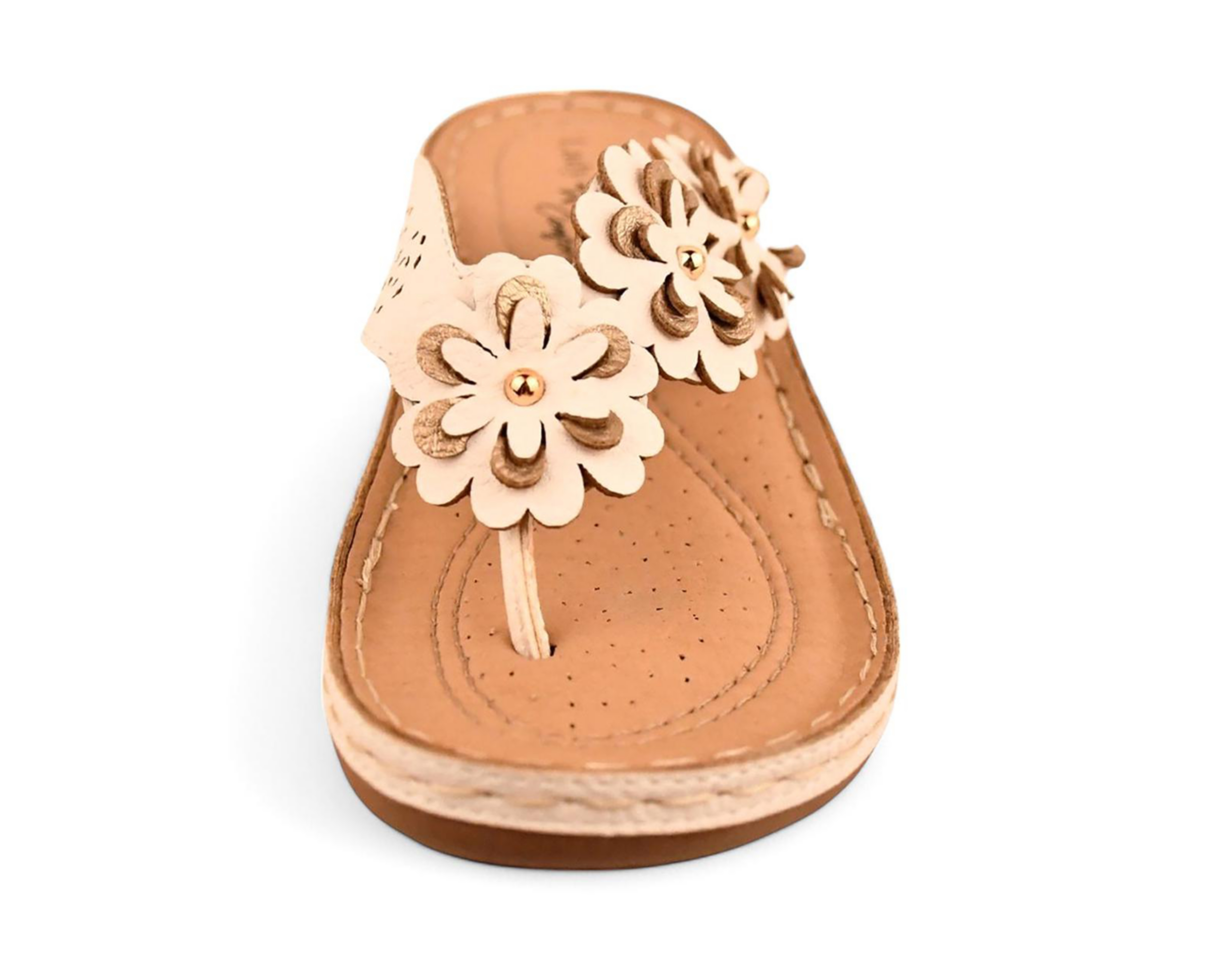 Foto 7 pulgar | Sandalias Confort Lady Sun Conforto para Mujer
