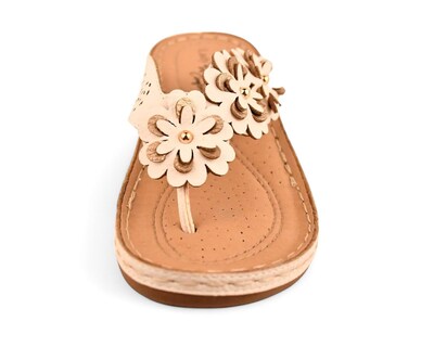 Foto 6 | Sandalias Confort Lady Sun Conforto para Mujer