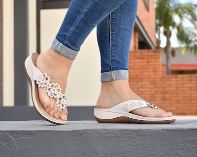 Foto 7 | Sandalias Confort Lady Sun Conforto para Mujer