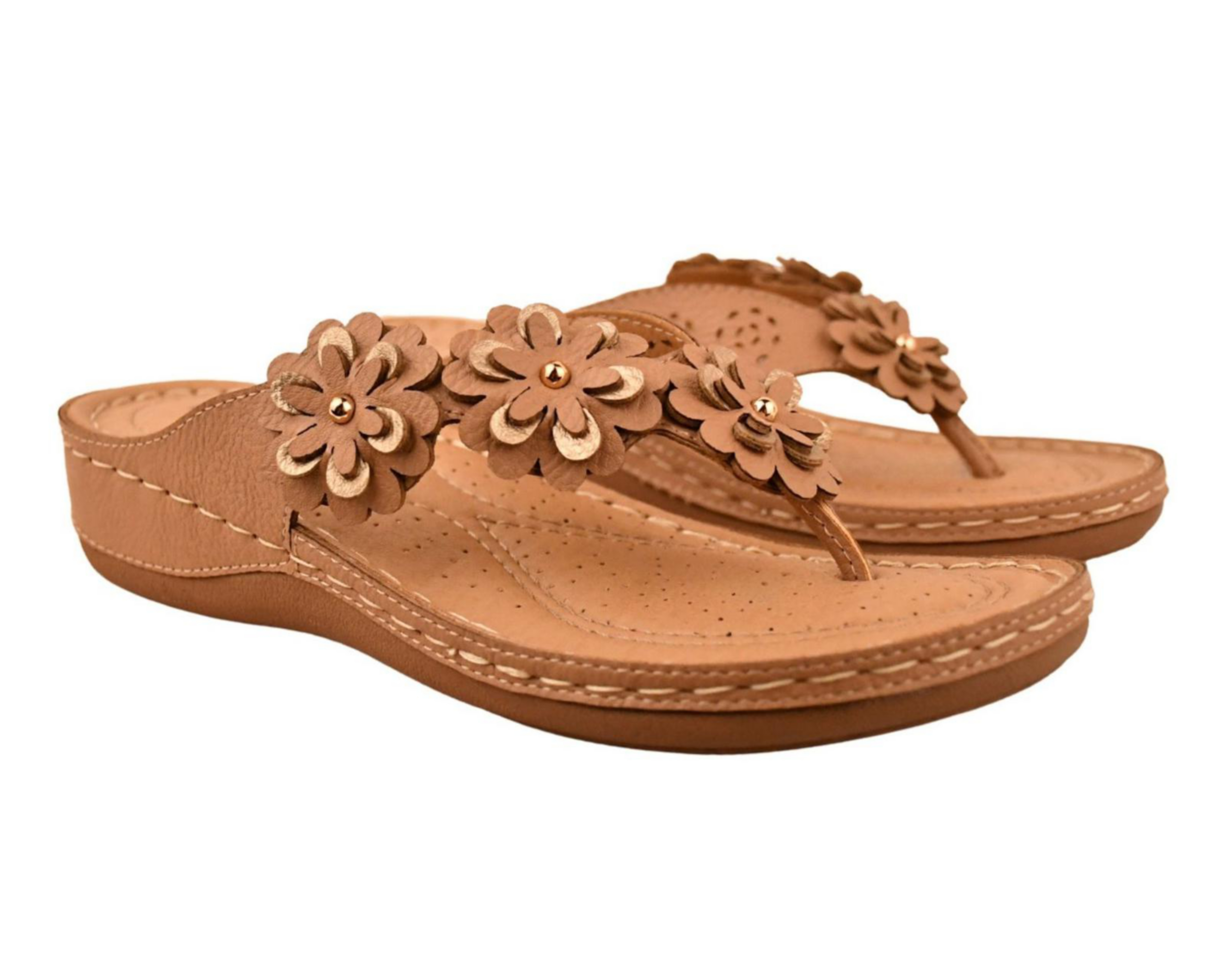 Foto 2 pulgar | Sandalias Confort Lady Sun Conforto para Mujer