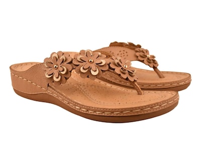 Foto 1 | Sandalias Confort Lady Sun Conforto para Mujer