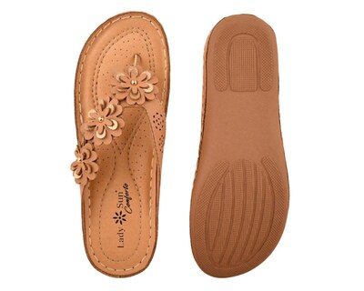 Foto 2 | Sandalias Confort Lady Sun Conforto para Mujer