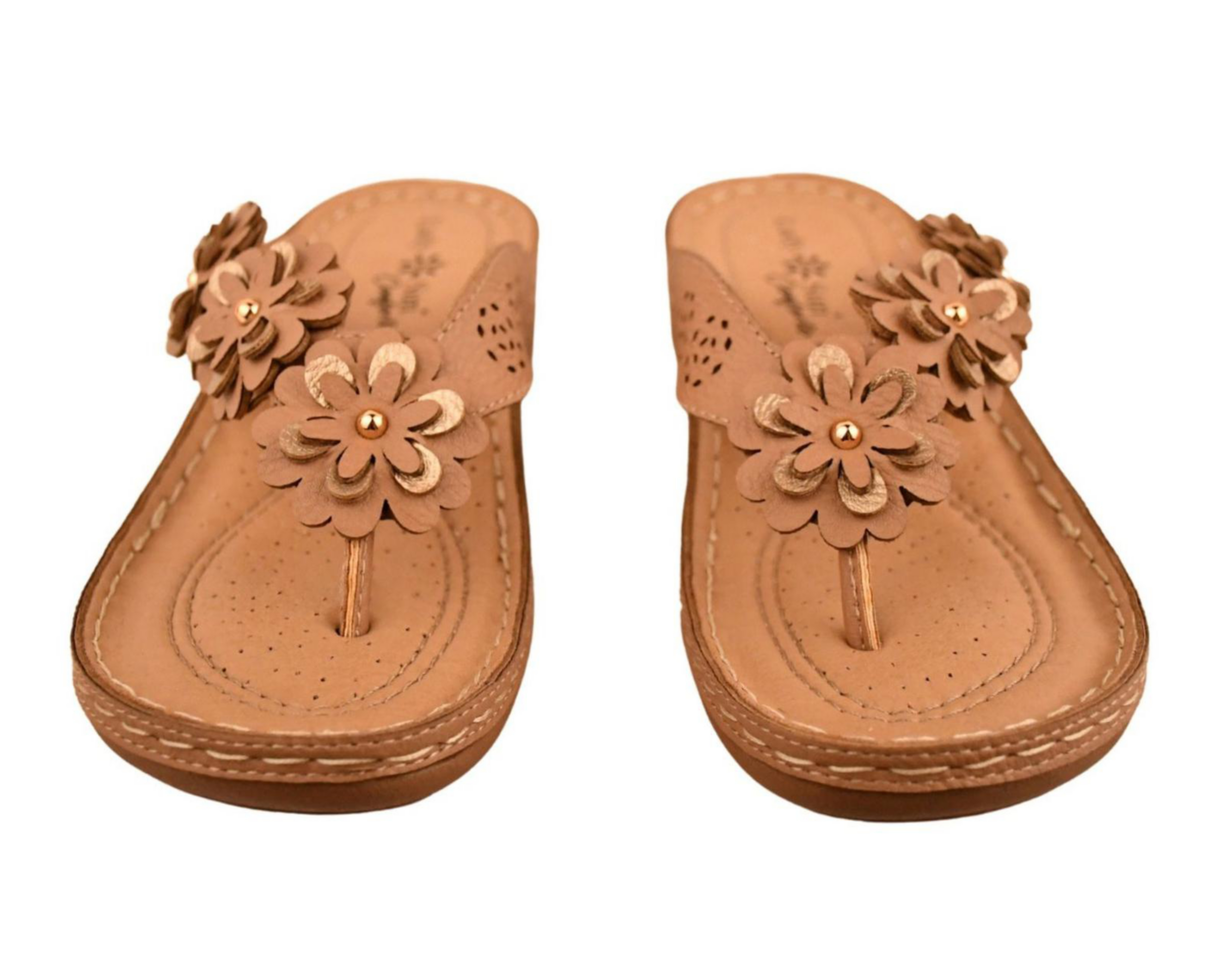 Foto 4 pulgar | Sandalias Confort Lady Sun Conforto para Mujer