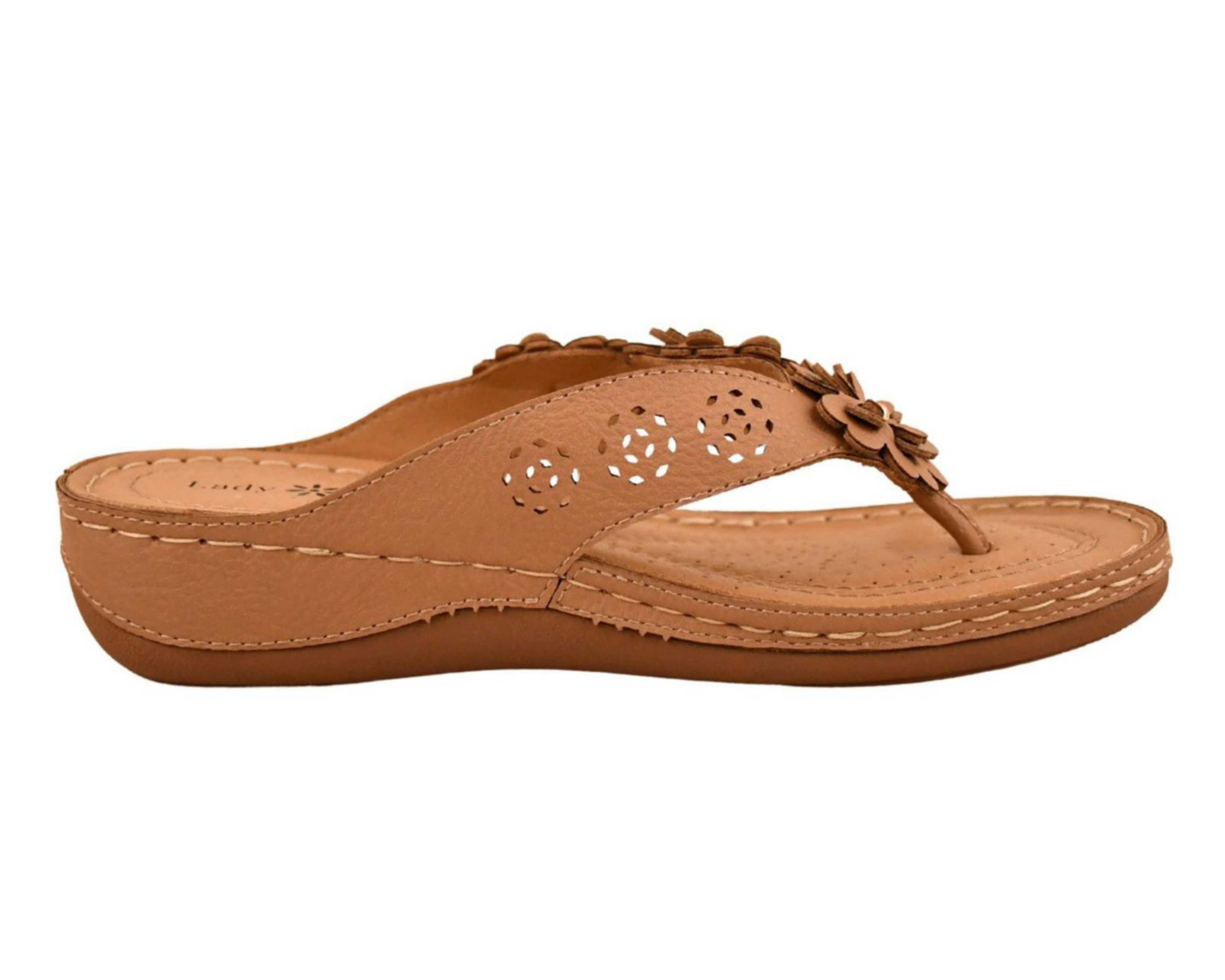 Foto 5 pulgar | Sandalias Confort Lady Sun Conforto para Mujer