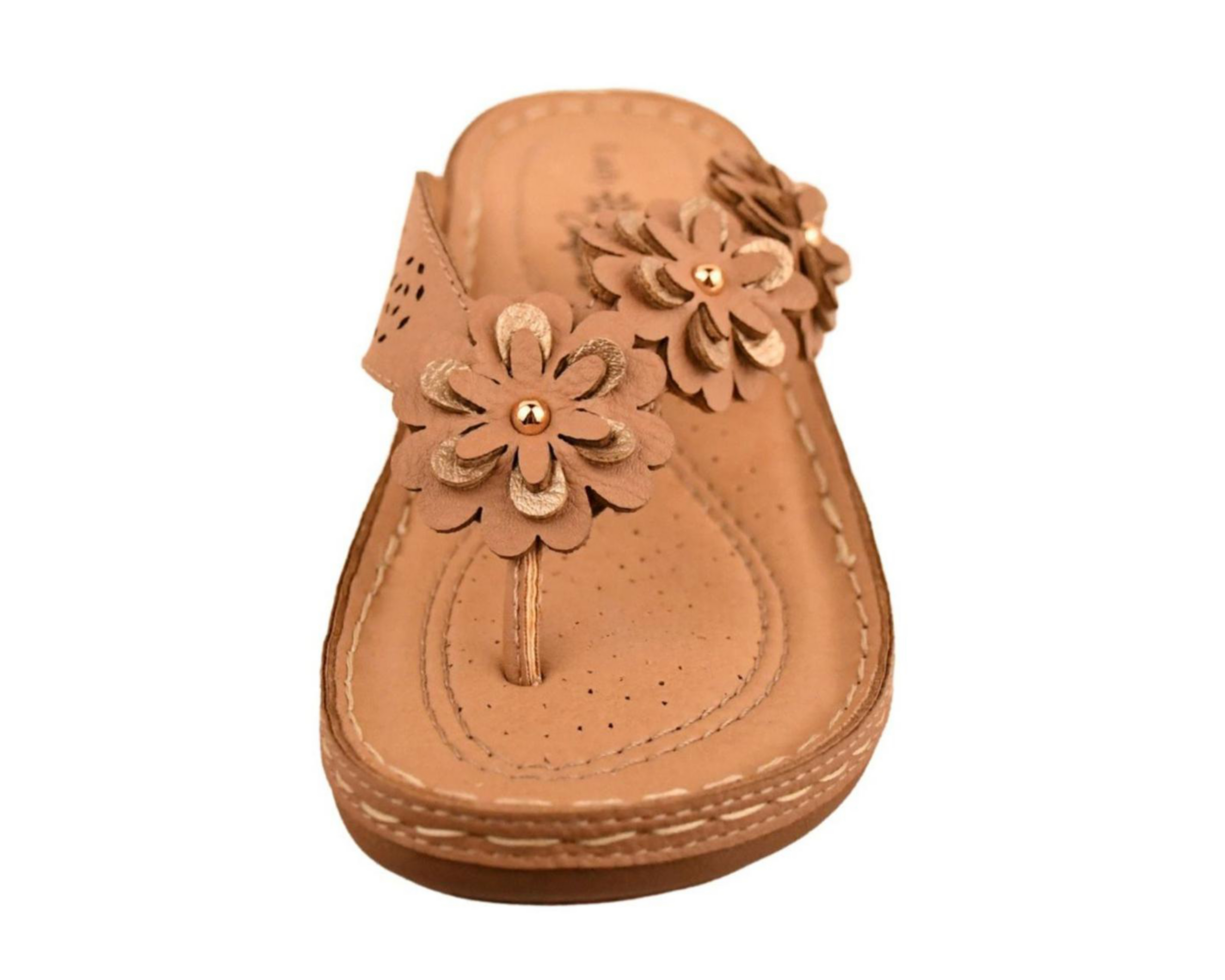 Foto 7 pulgar | Sandalias Confort Lady Sun Conforto para Mujer