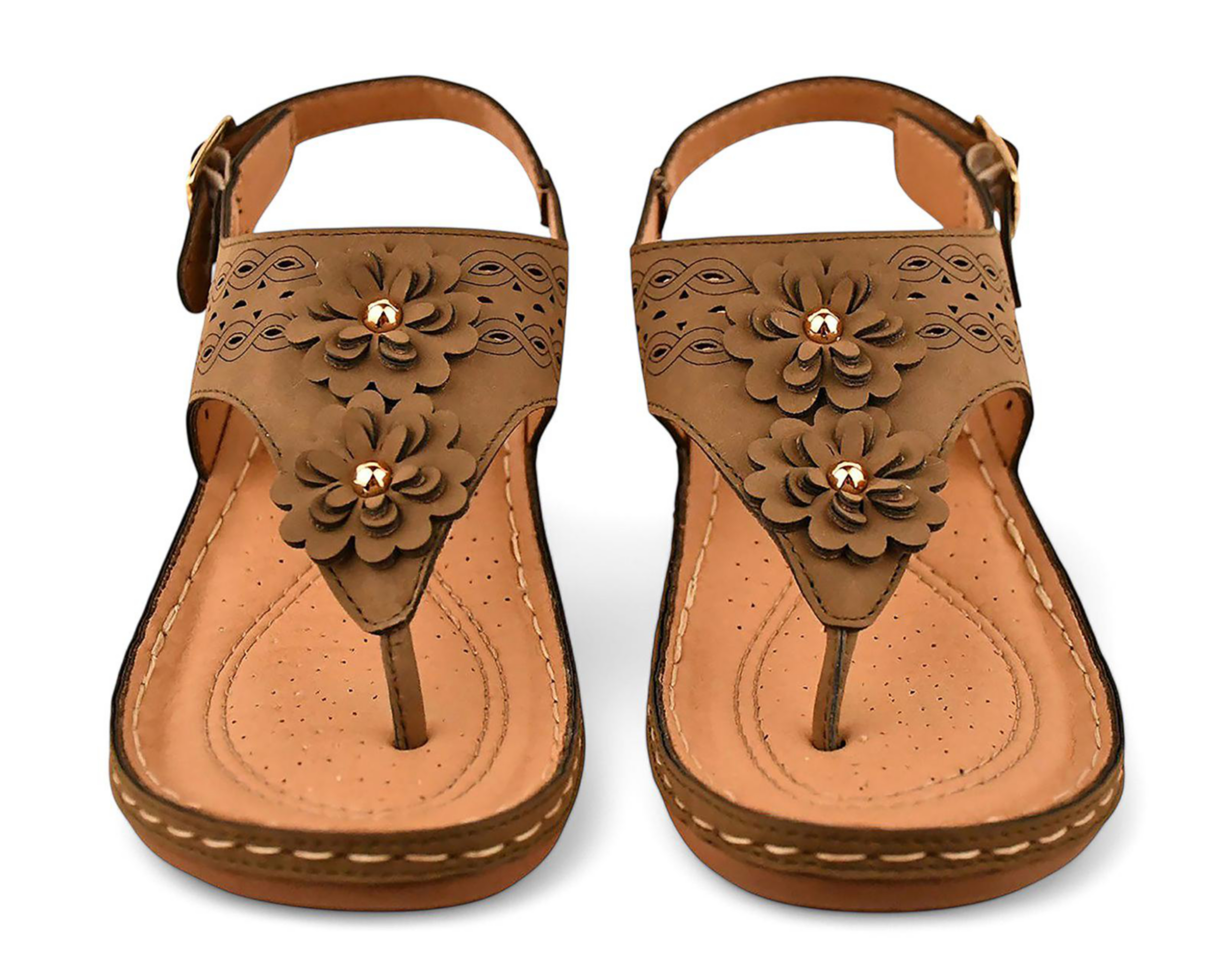 Foto 4 pulgar | Sandalias Confort Lady Sun Conforto para Mujer