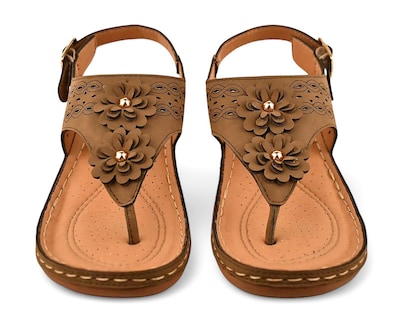 Foto 3 | Sandalias Confort Lady Sun Conforto para Mujer
