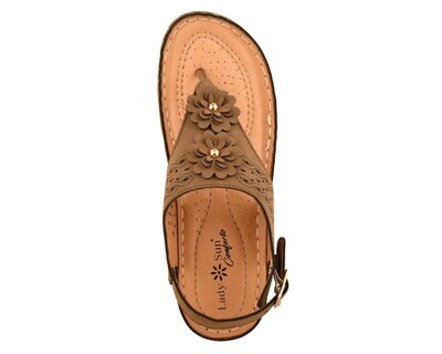 Foto 5 | Sandalias Confort Lady Sun Conforto para Mujer