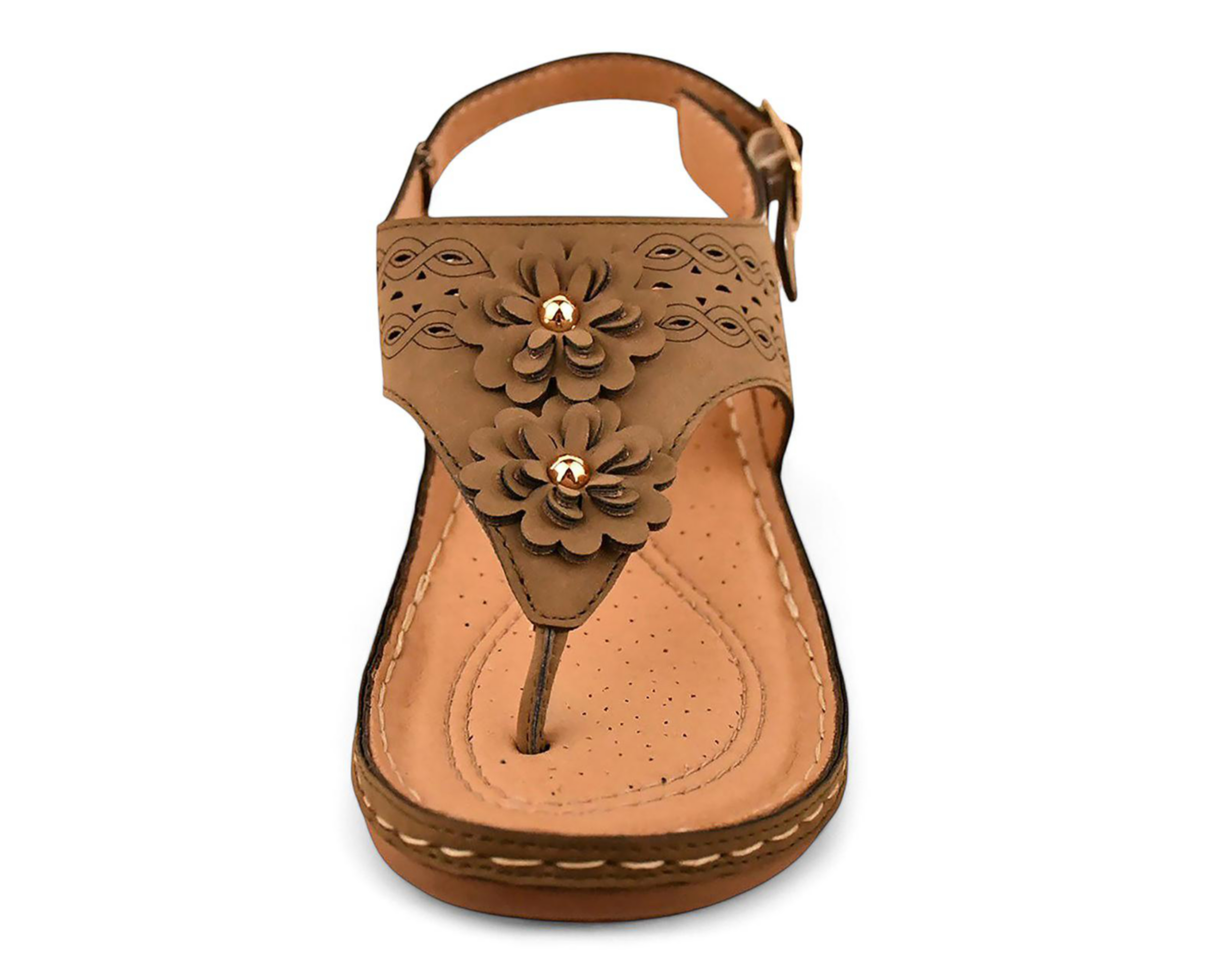 Foto 7 pulgar | Sandalias Confort Lady Sun Conforto para Mujer