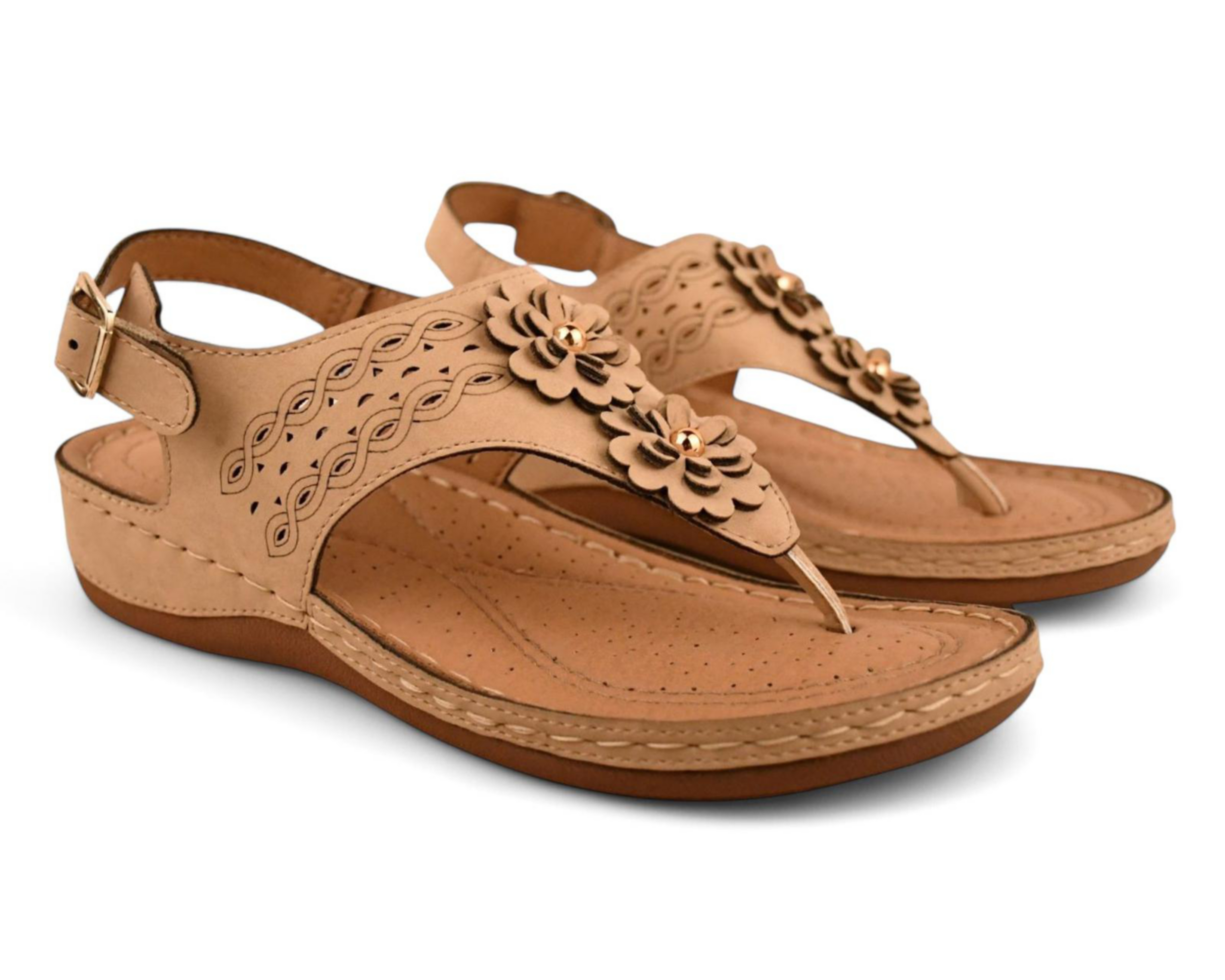 Foto 2 pulgar | Sandalias Casuales Lady Sun Conforto para Mujer