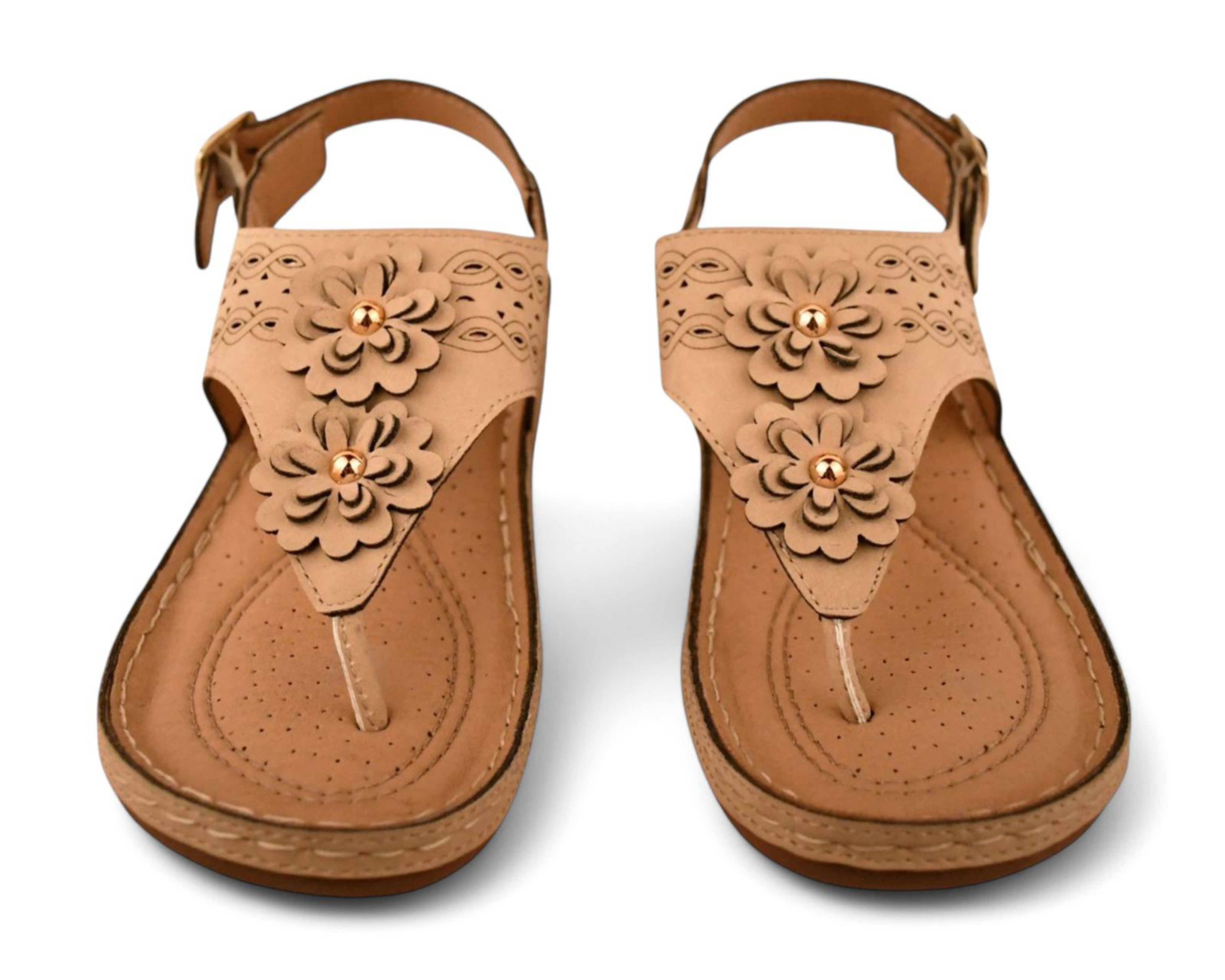Foto 4 pulgar | Sandalias Casuales Lady Sun Conforto para Mujer