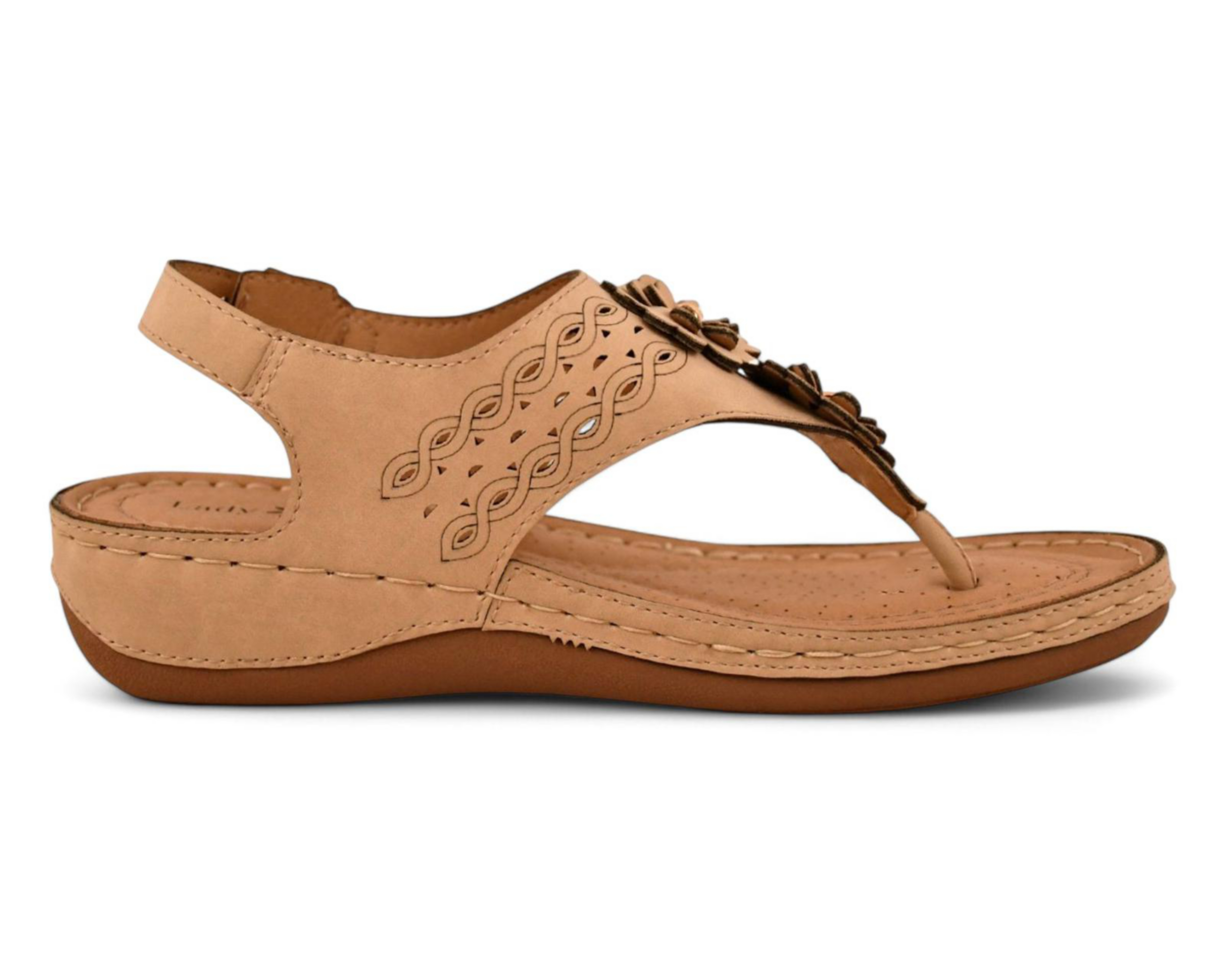 Foto 5 pulgar | Sandalias Casuales Lady Sun Conforto para Mujer