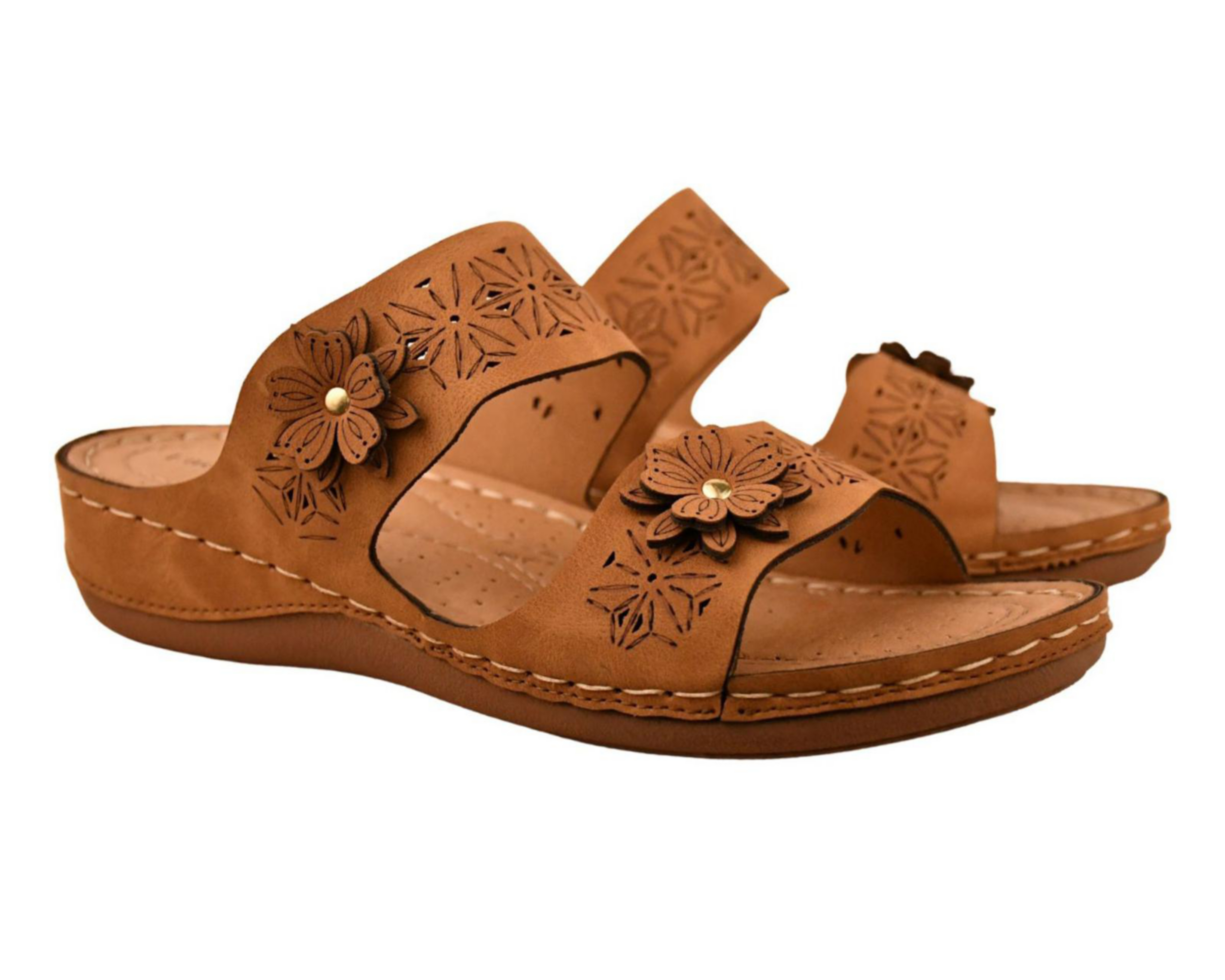 Foto 2 pulgar | Sandalias Confort Lady Sun Conforto para Mujer