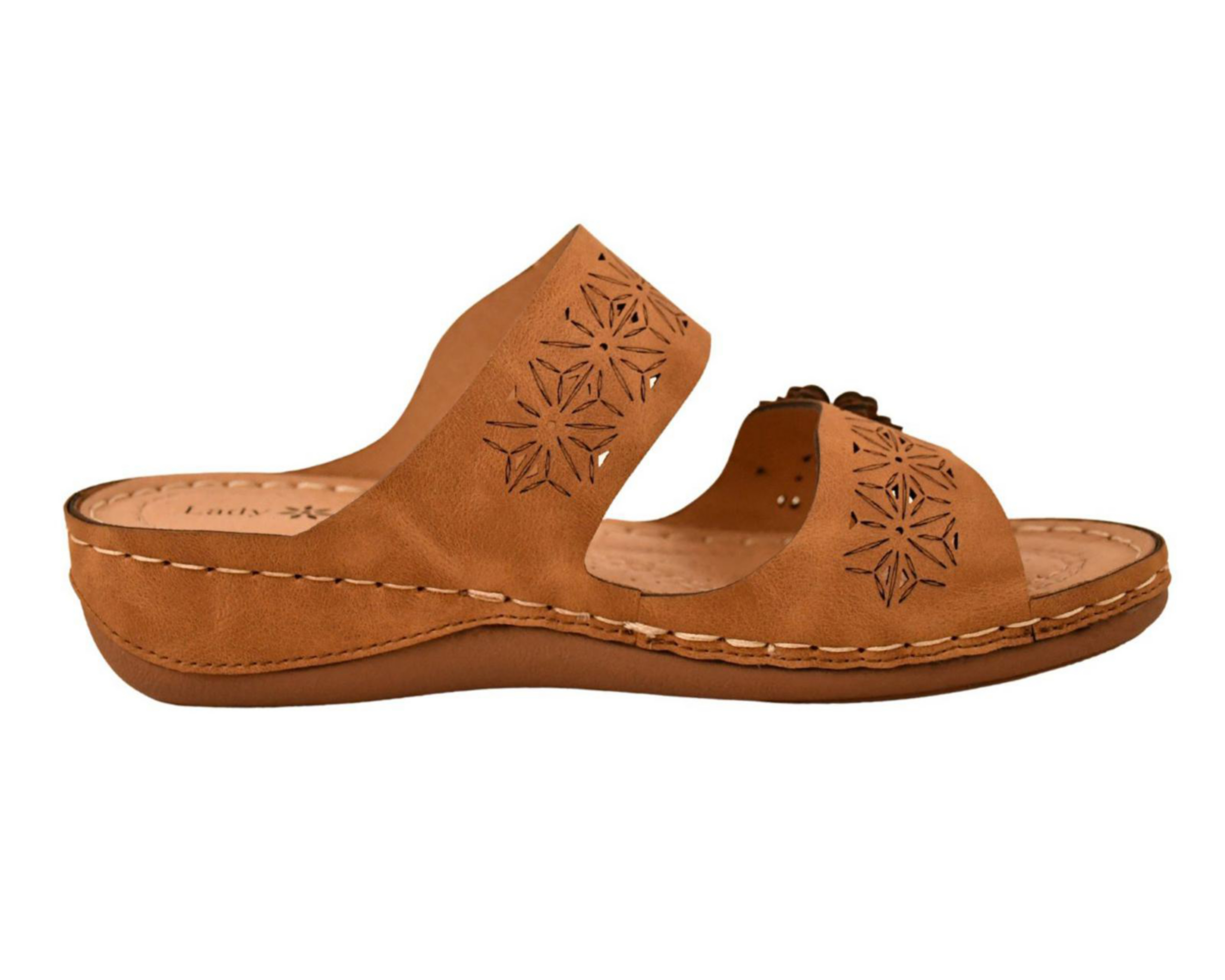 Foto 5 pulgar | Sandalias Confort Lady Sun Conforto para Mujer