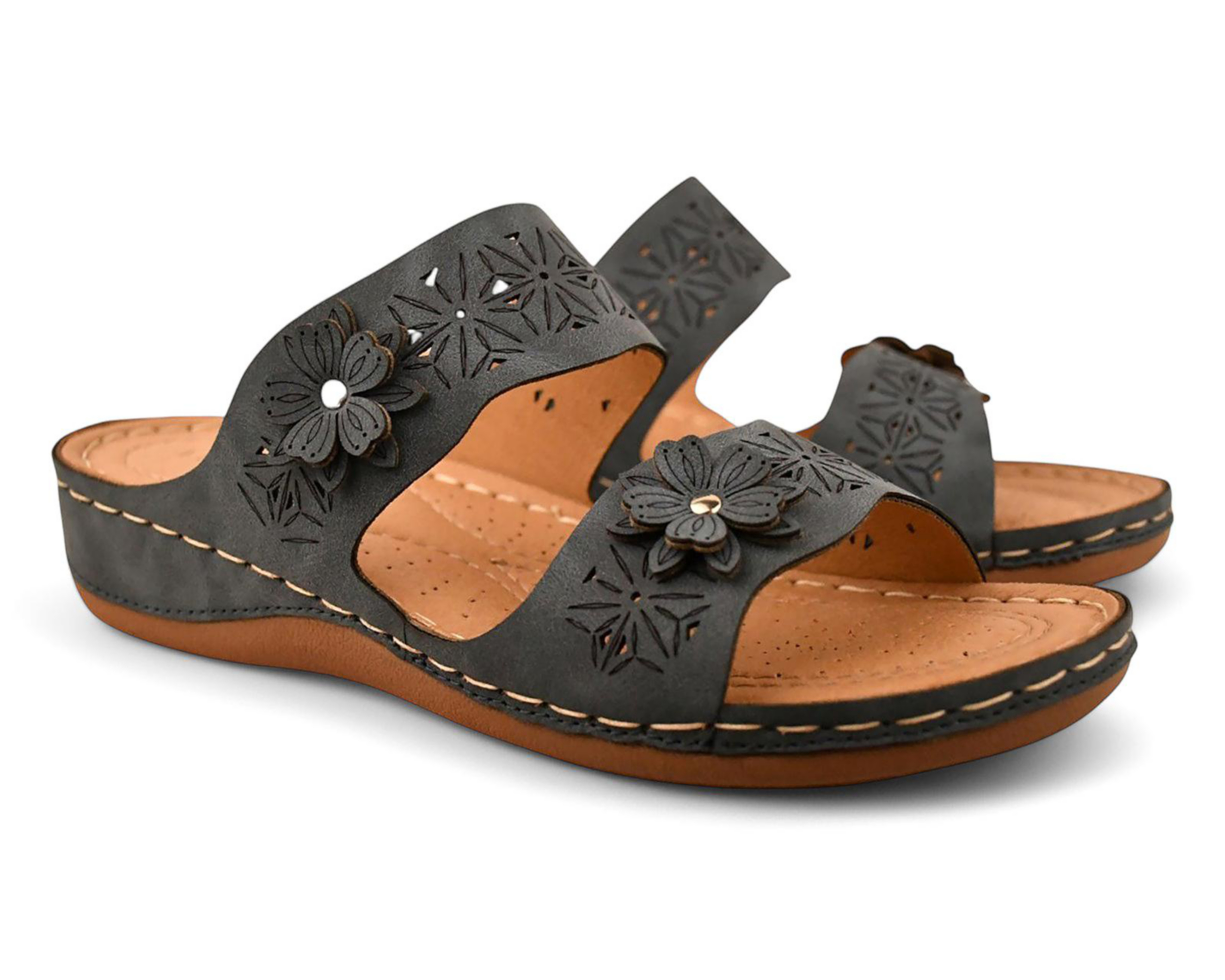 Sandalias Confort Lady Sun Conforto para Mujer