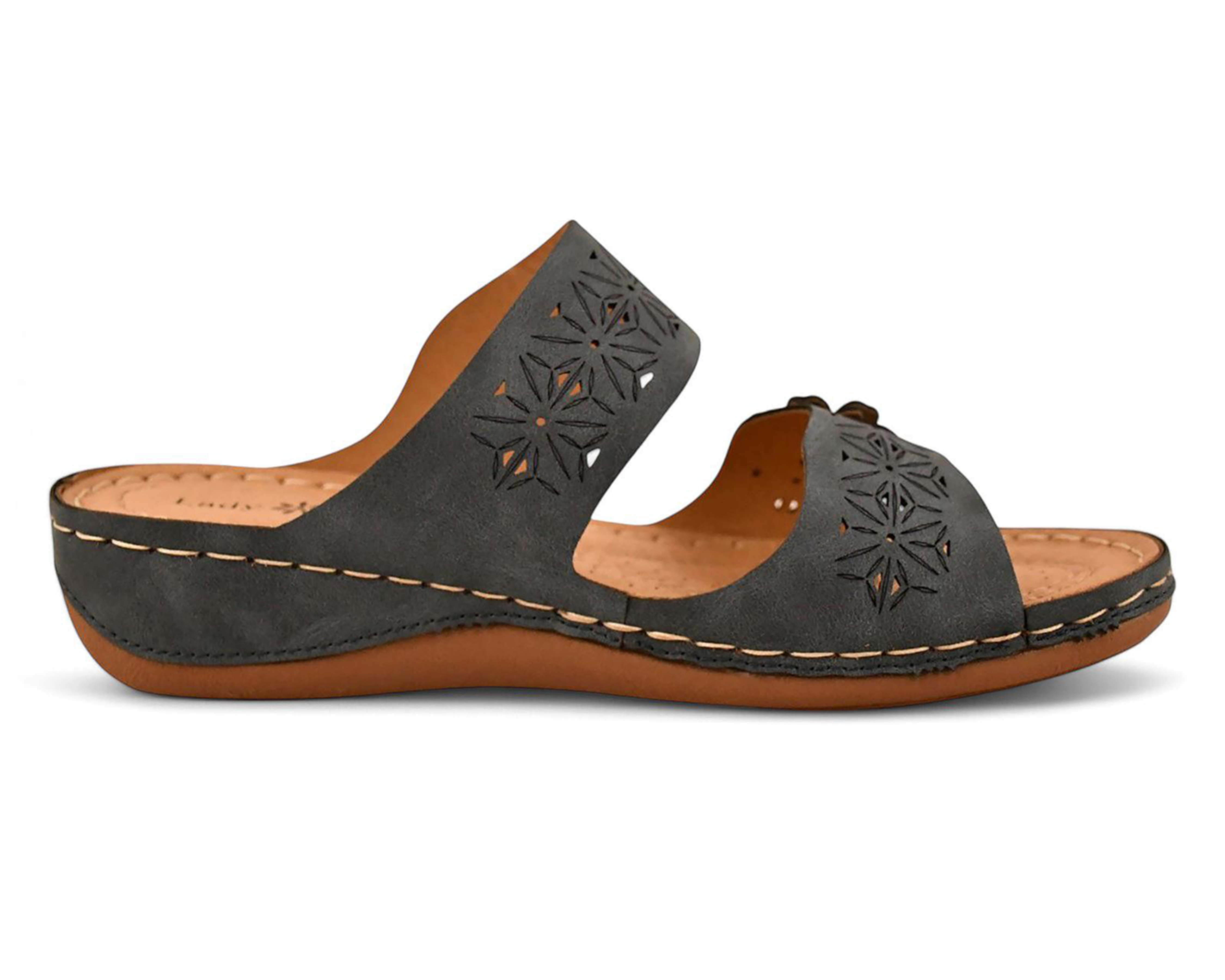 Foto 5 pulgar | Sandalias Confort Lady Sun Conforto para Mujer