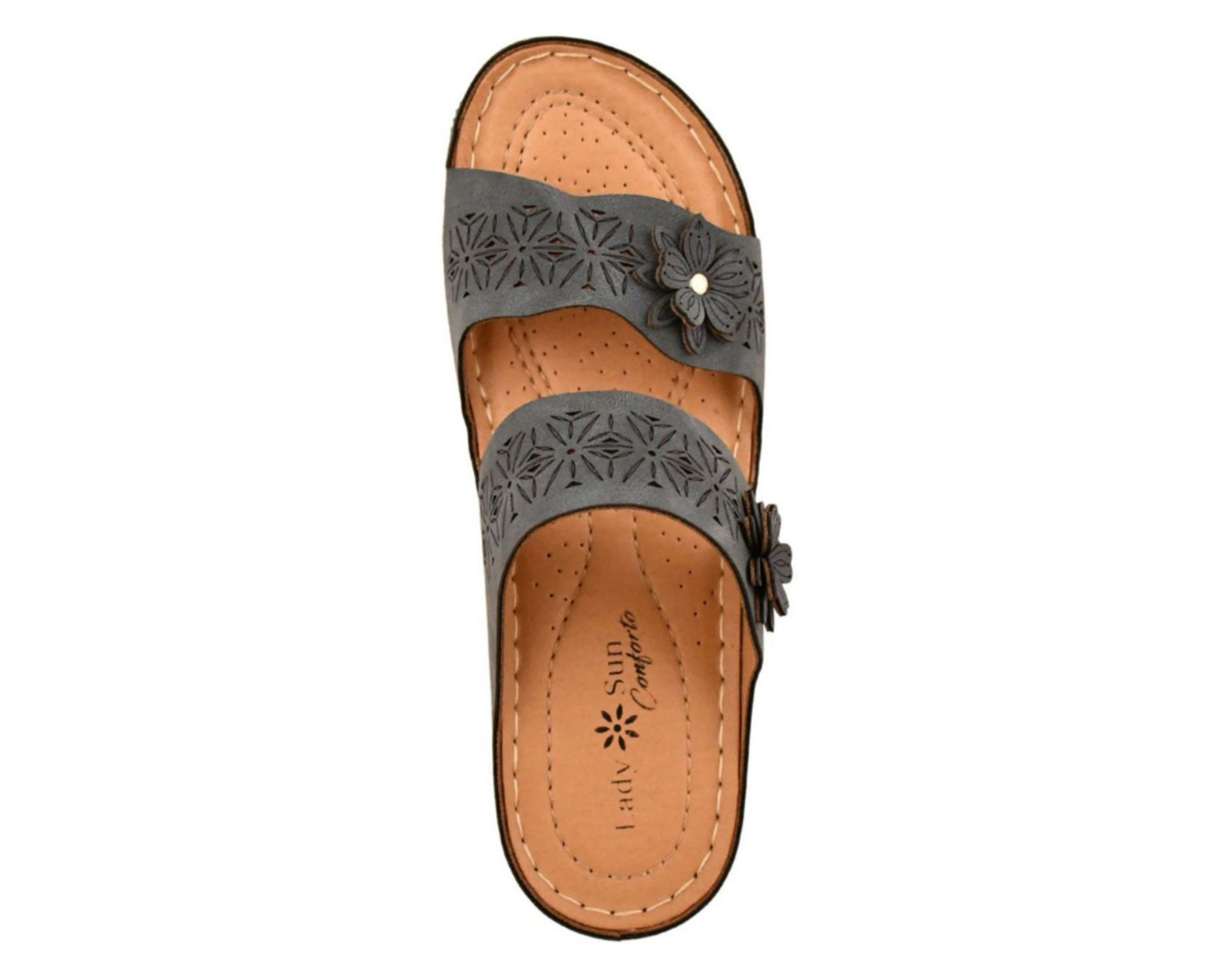 Foto 5 | Sandalias Confort Lady Sun Conforto para Mujer