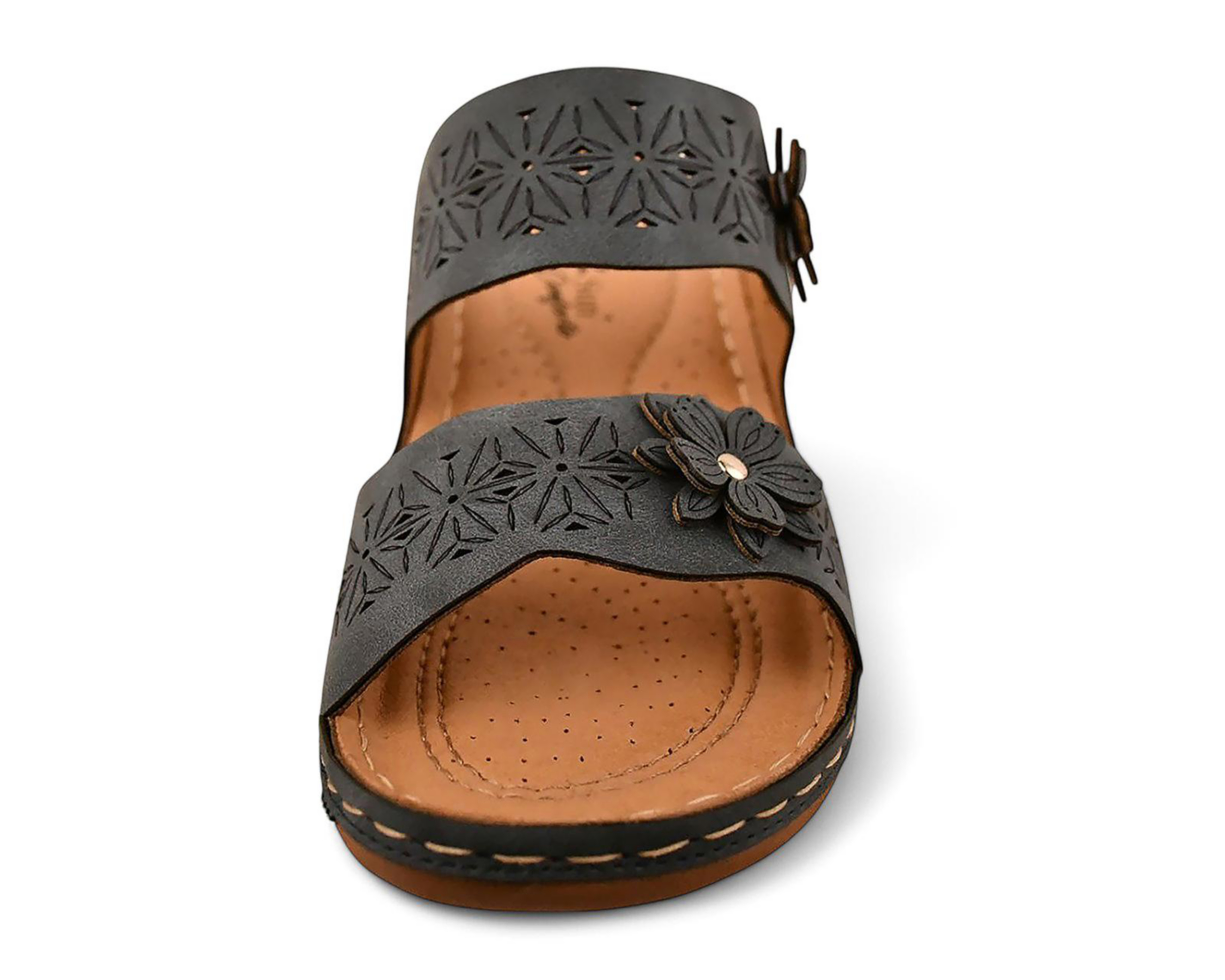 Foto 7 pulgar | Sandalias Confort Lady Sun Conforto para Mujer
