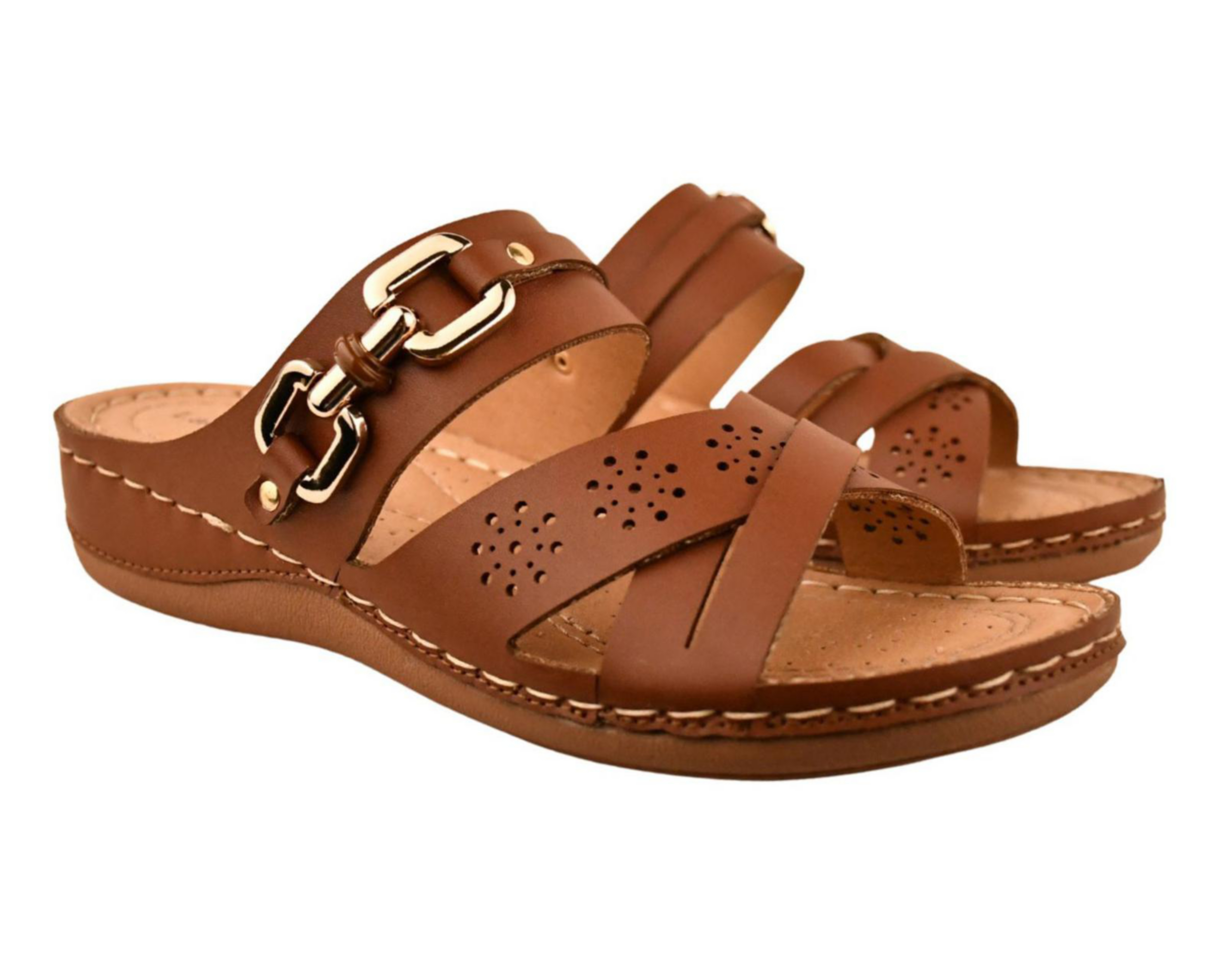 Foto 1 | Sandalias Casuales Lady Sun Conforto para Mujer