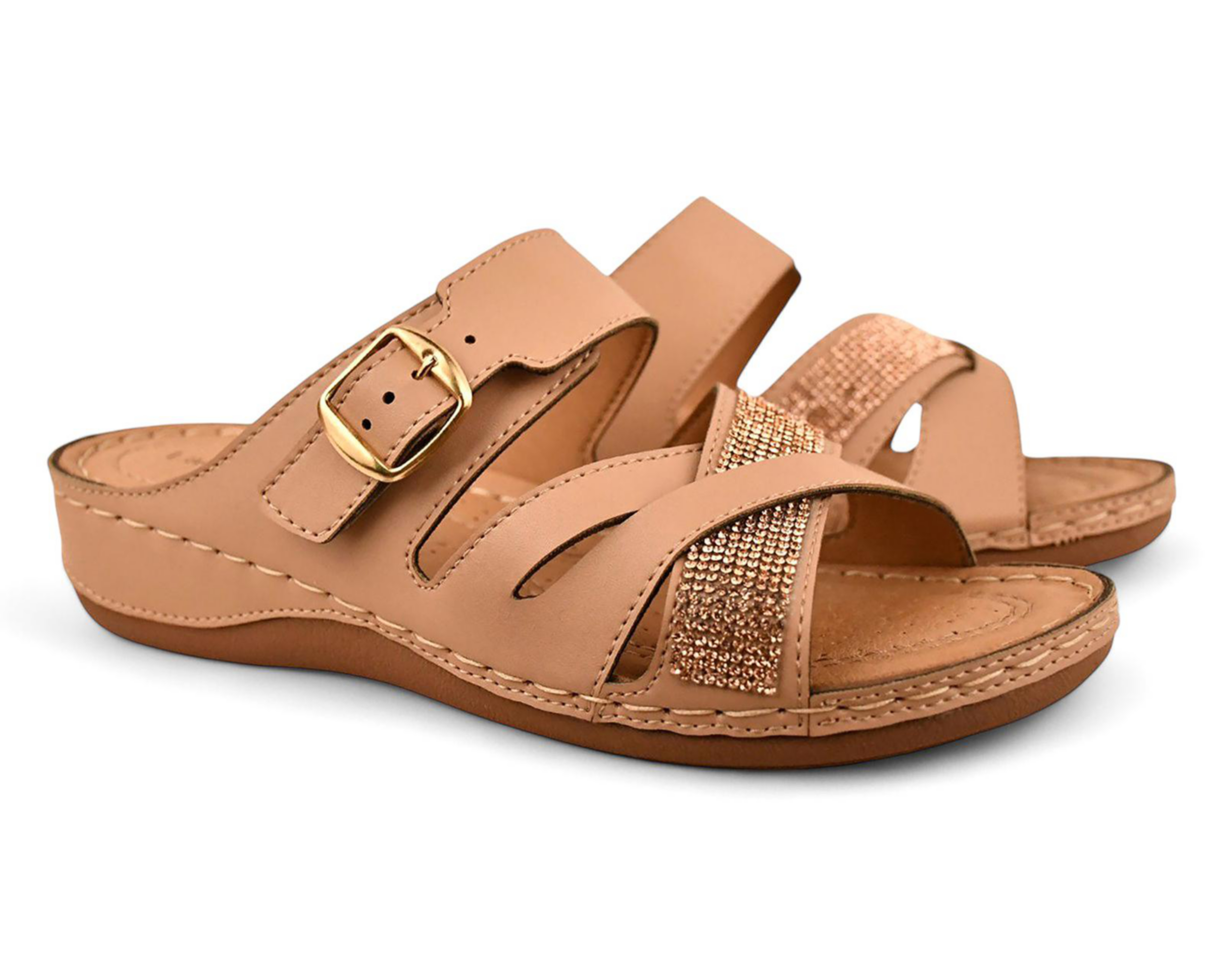 Foto 2 pulgar | Sandalias Confort Lady Sun Conforto para Mujer