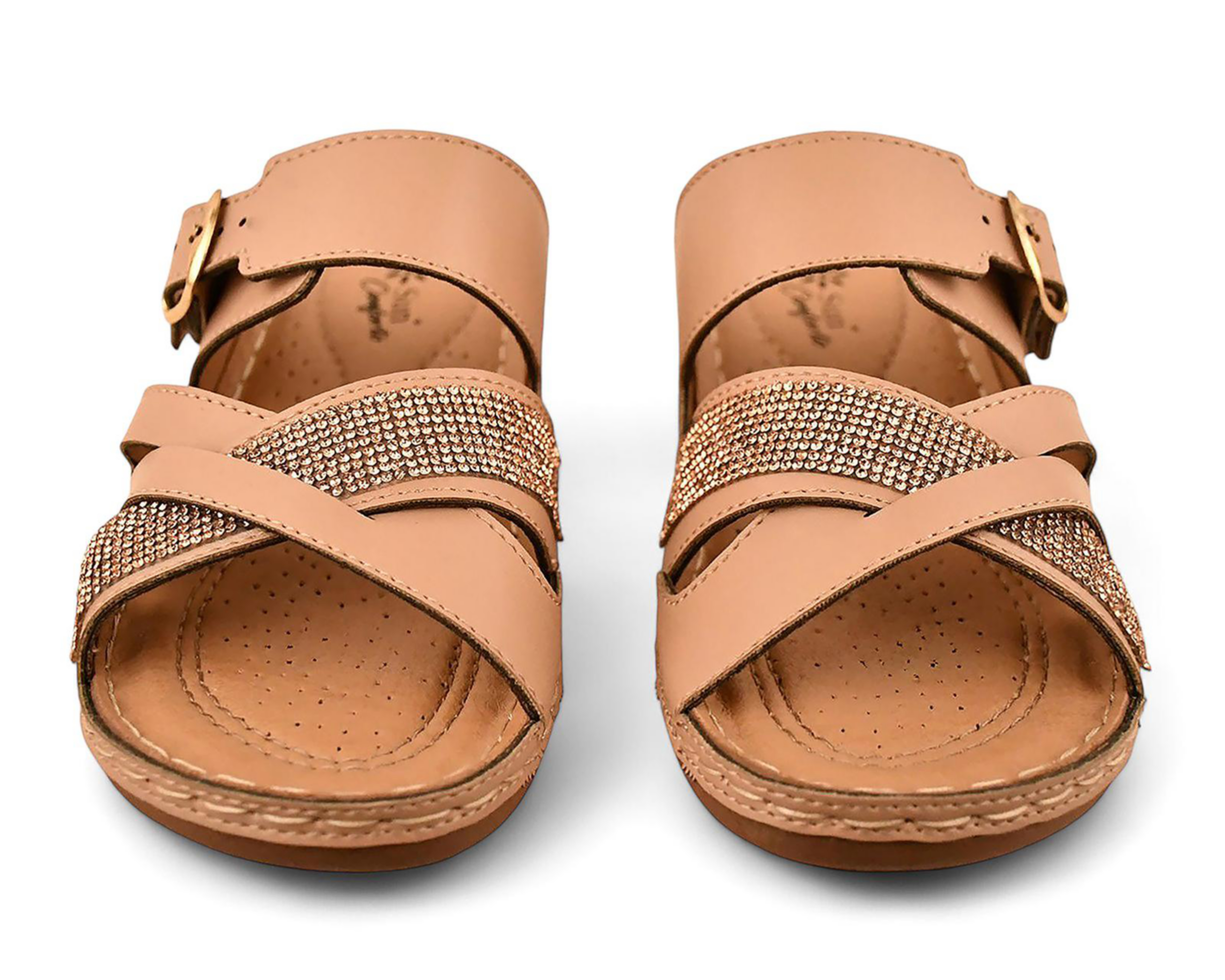 Foto 4 pulgar | Sandalias Confort Lady Sun Conforto para Mujer