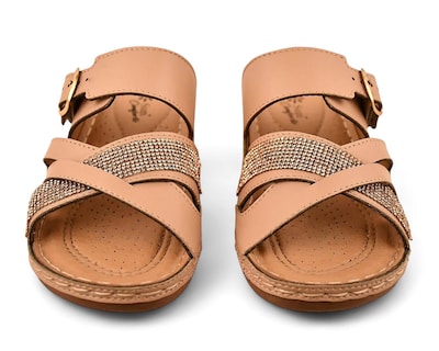Foto 3 | Sandalias Confort Lady Sun Conforto para Mujer