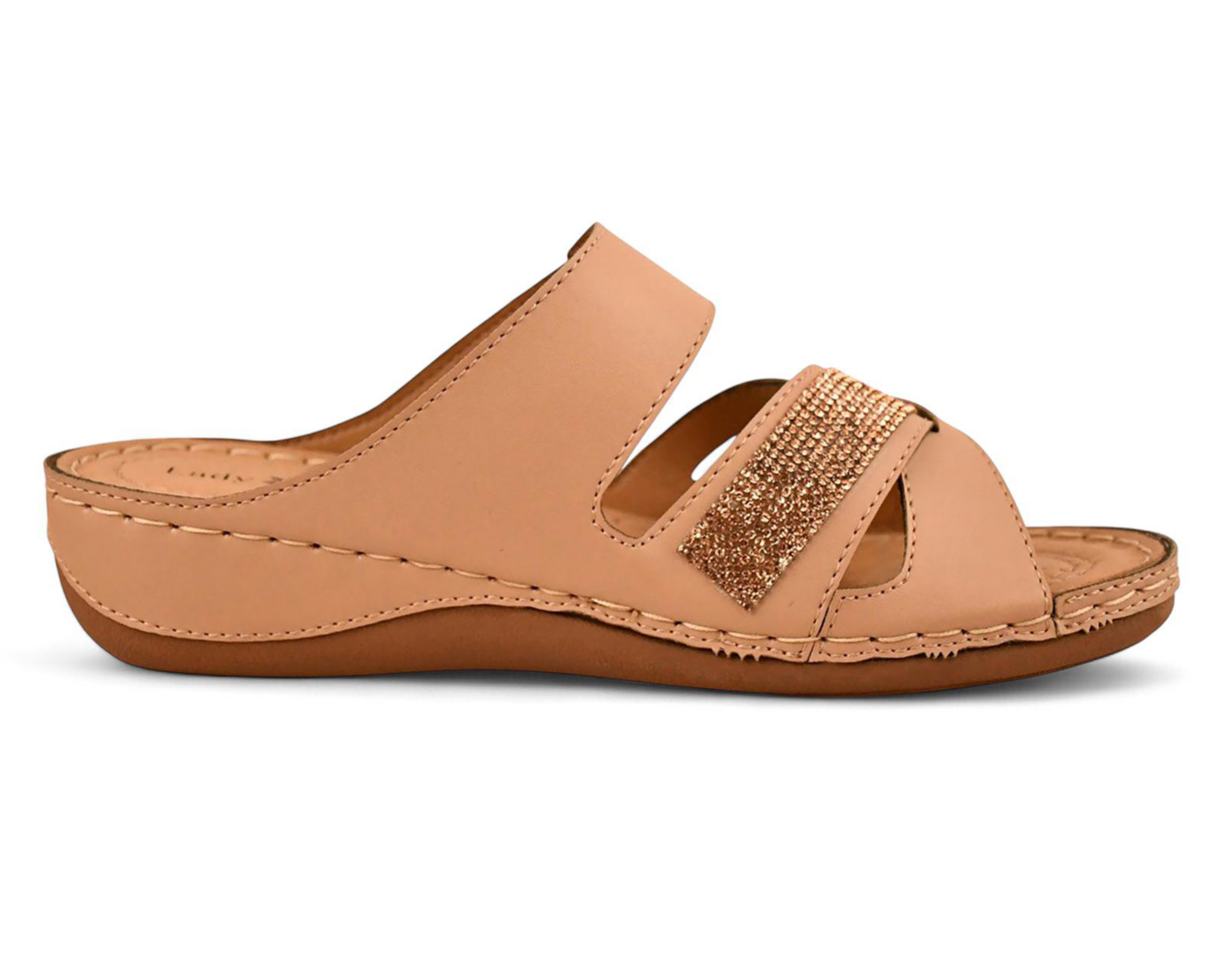 Foto 5 pulgar | Sandalias Confort Lady Sun Conforto para Mujer